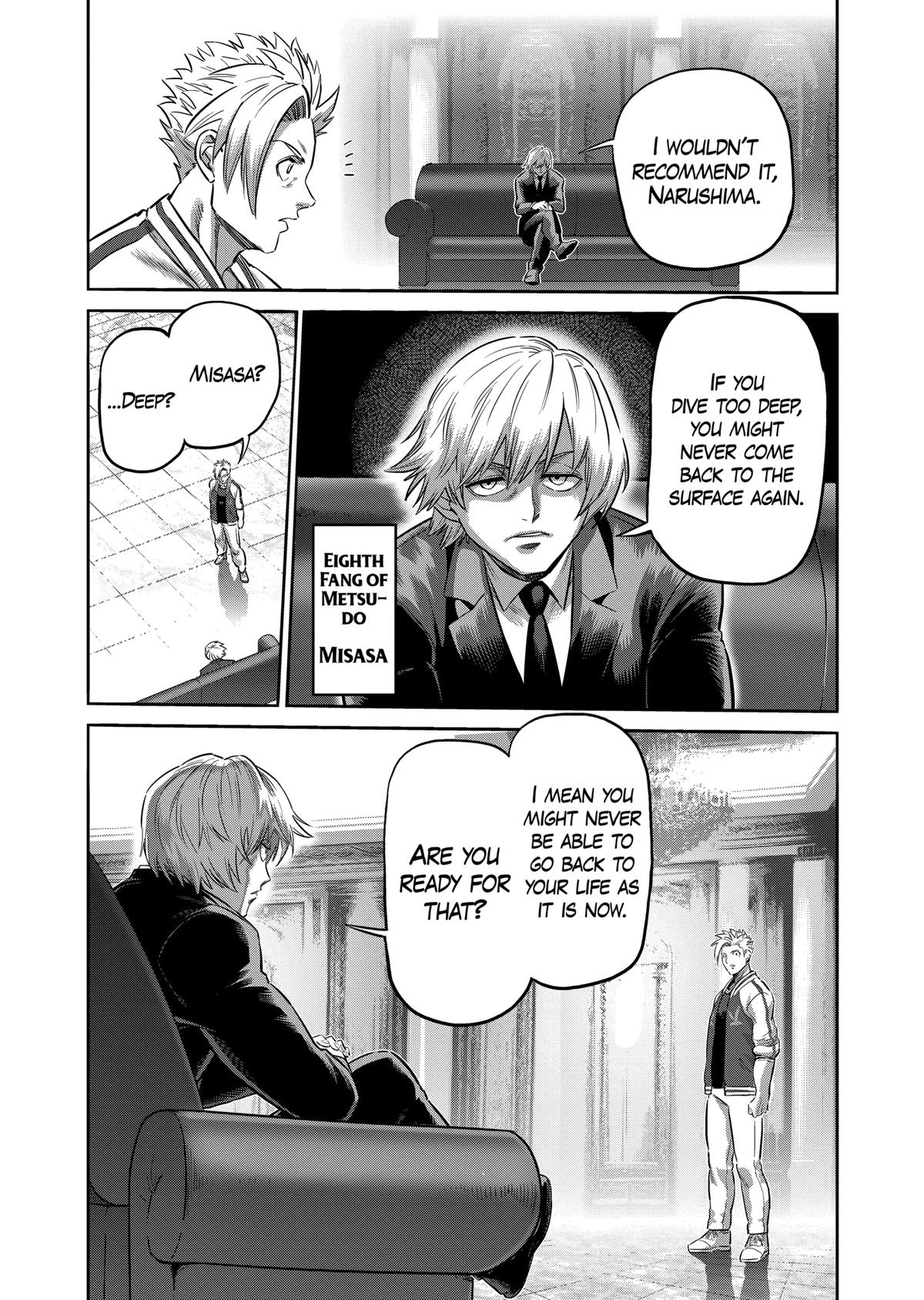 Read Kengan Omega Manga Online