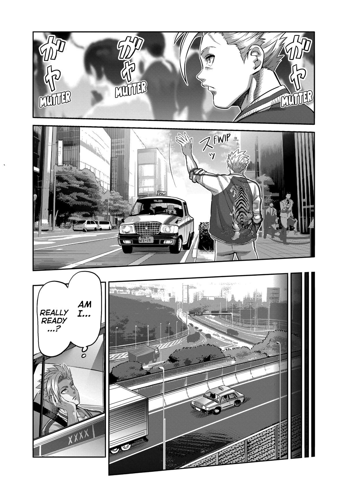Read Kengan Omega Manga Online