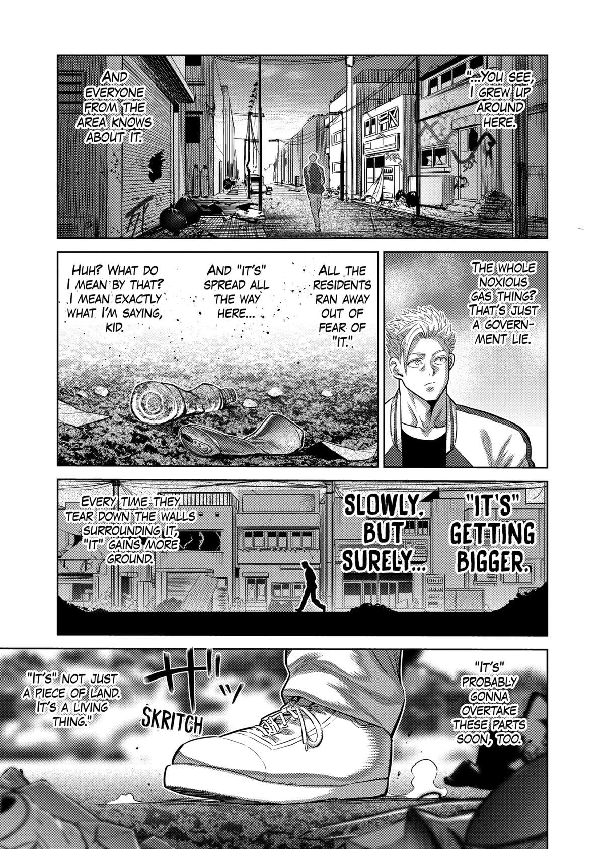 Read Kengan Omega Manga Online