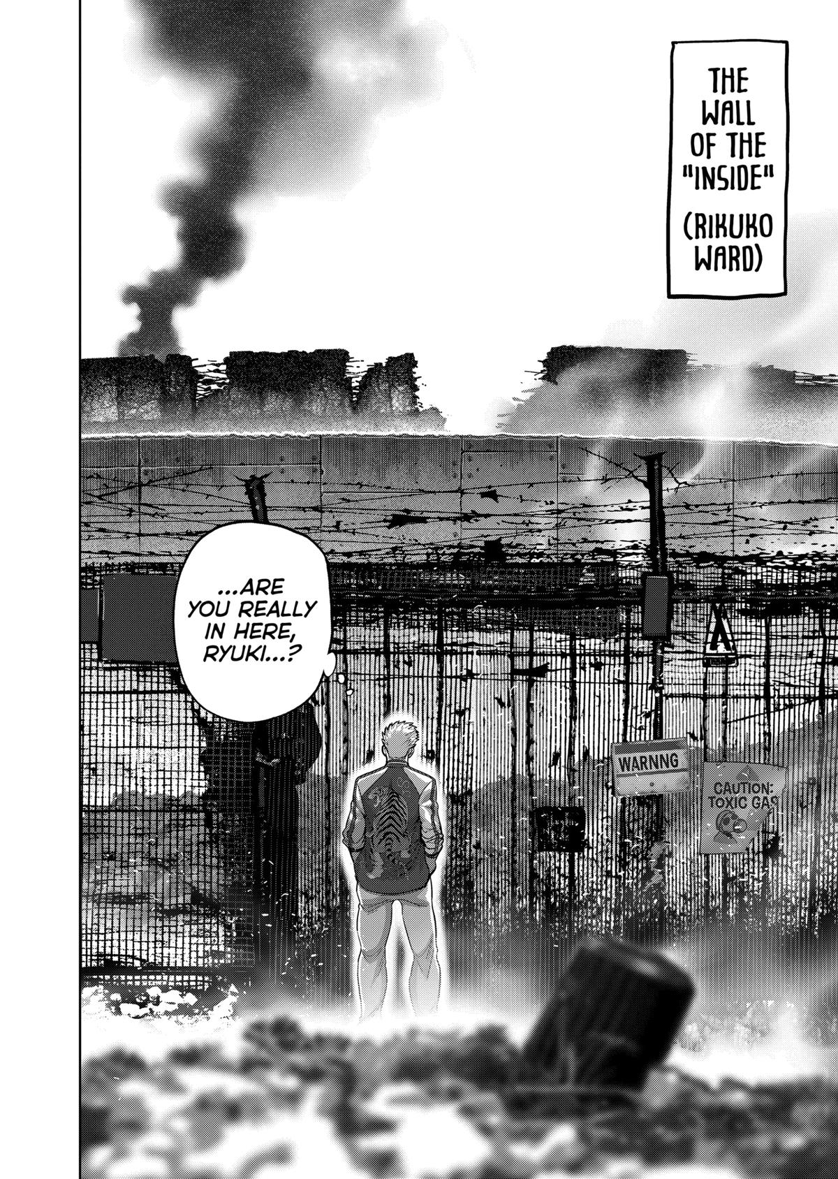 Read Kengan Omega Manga Online