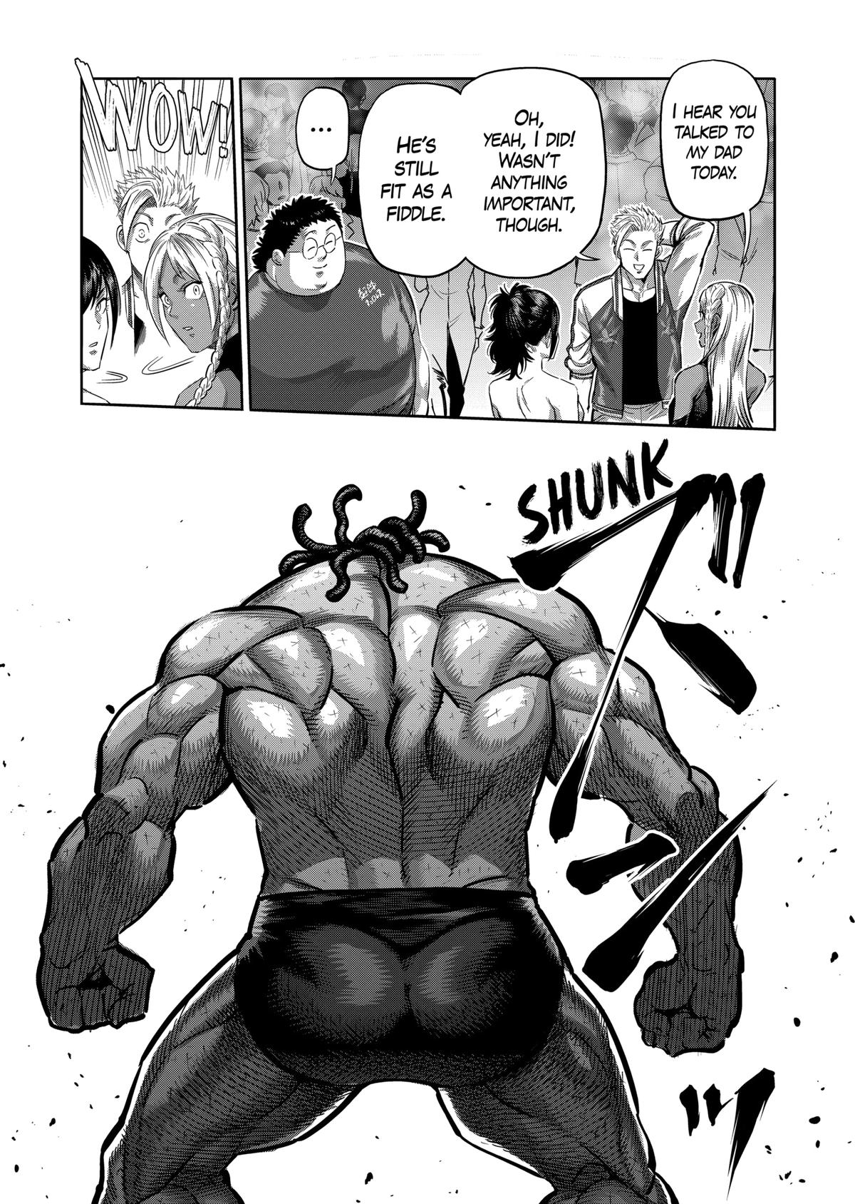 Read Kengan Omega Manga Online