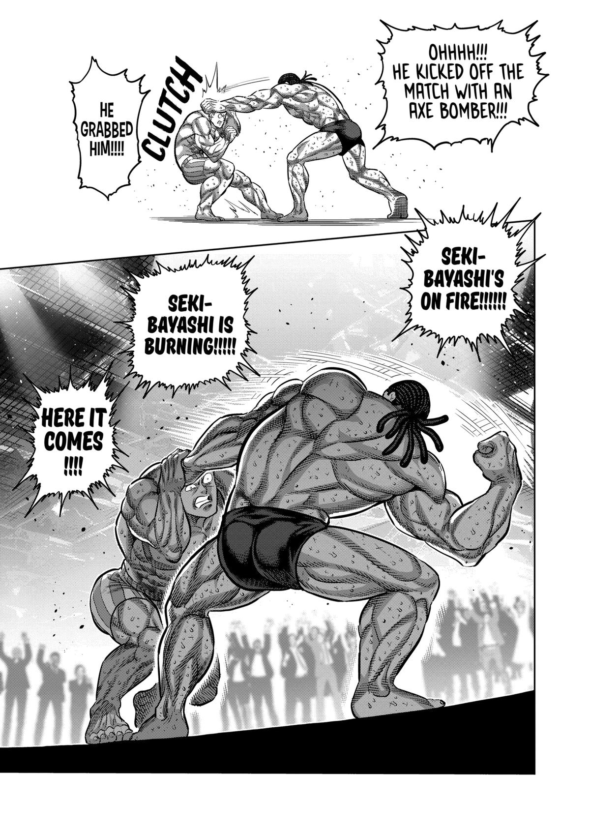 Read Kengan Omega Manga Online