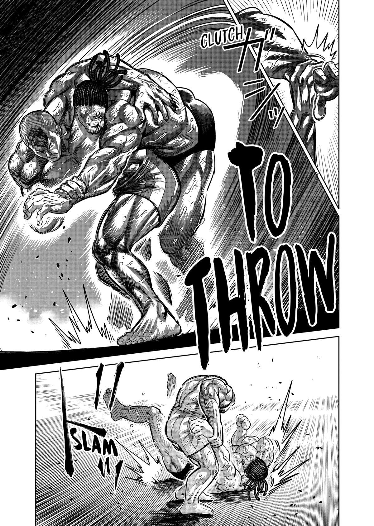 Read Kengan Omega Manga Online