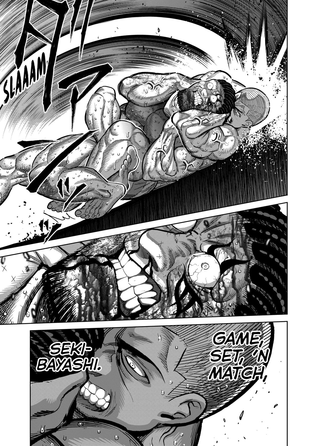 Read Kengan Omega Manga Online