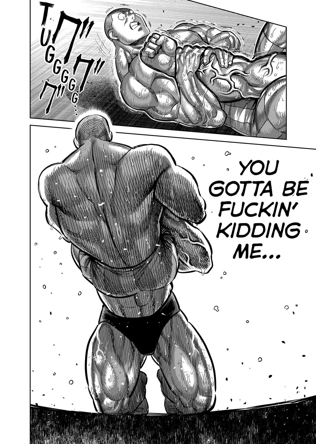 Read Kengan Omega Manga Online
