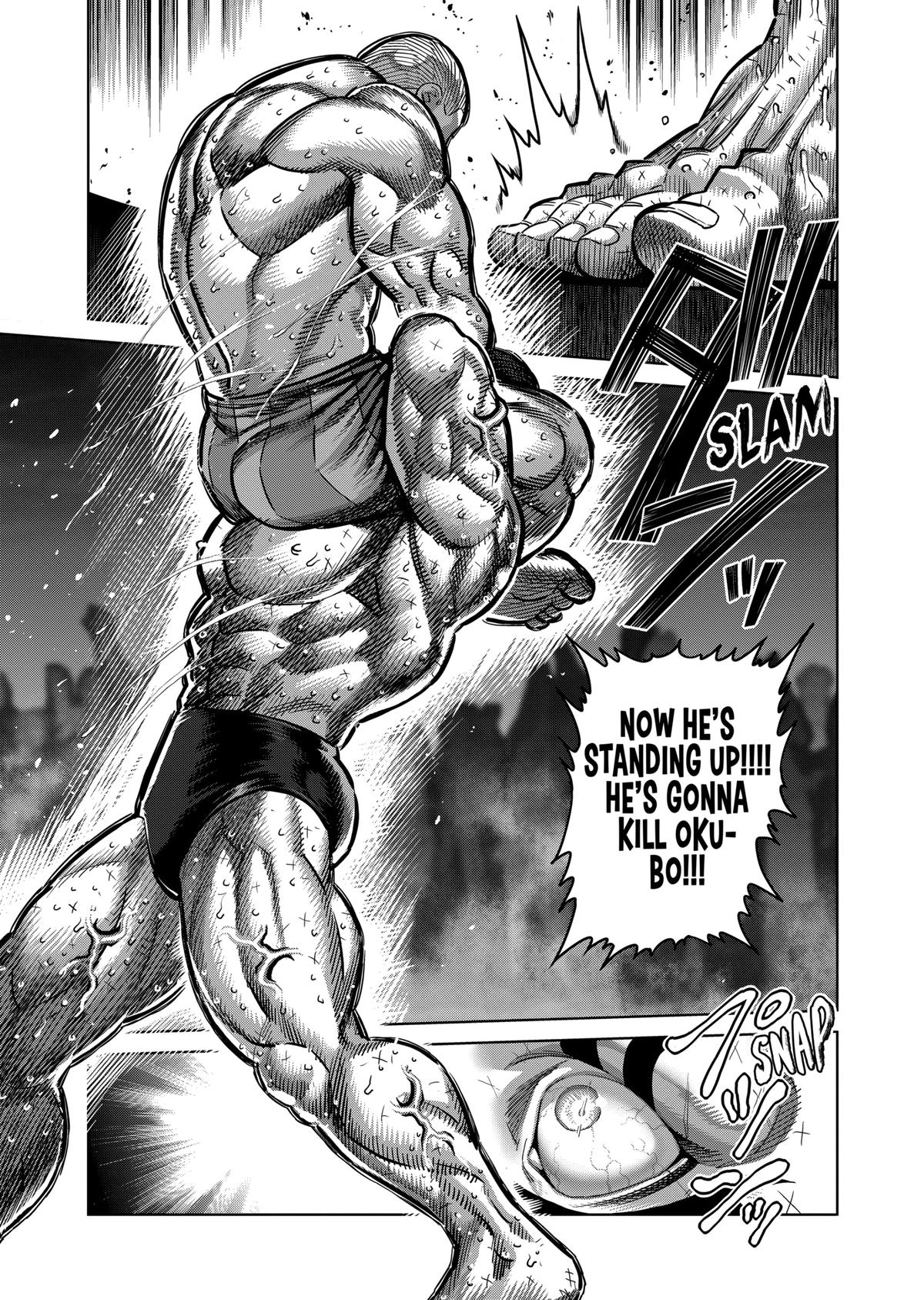 Read Kengan Omega Manga Online