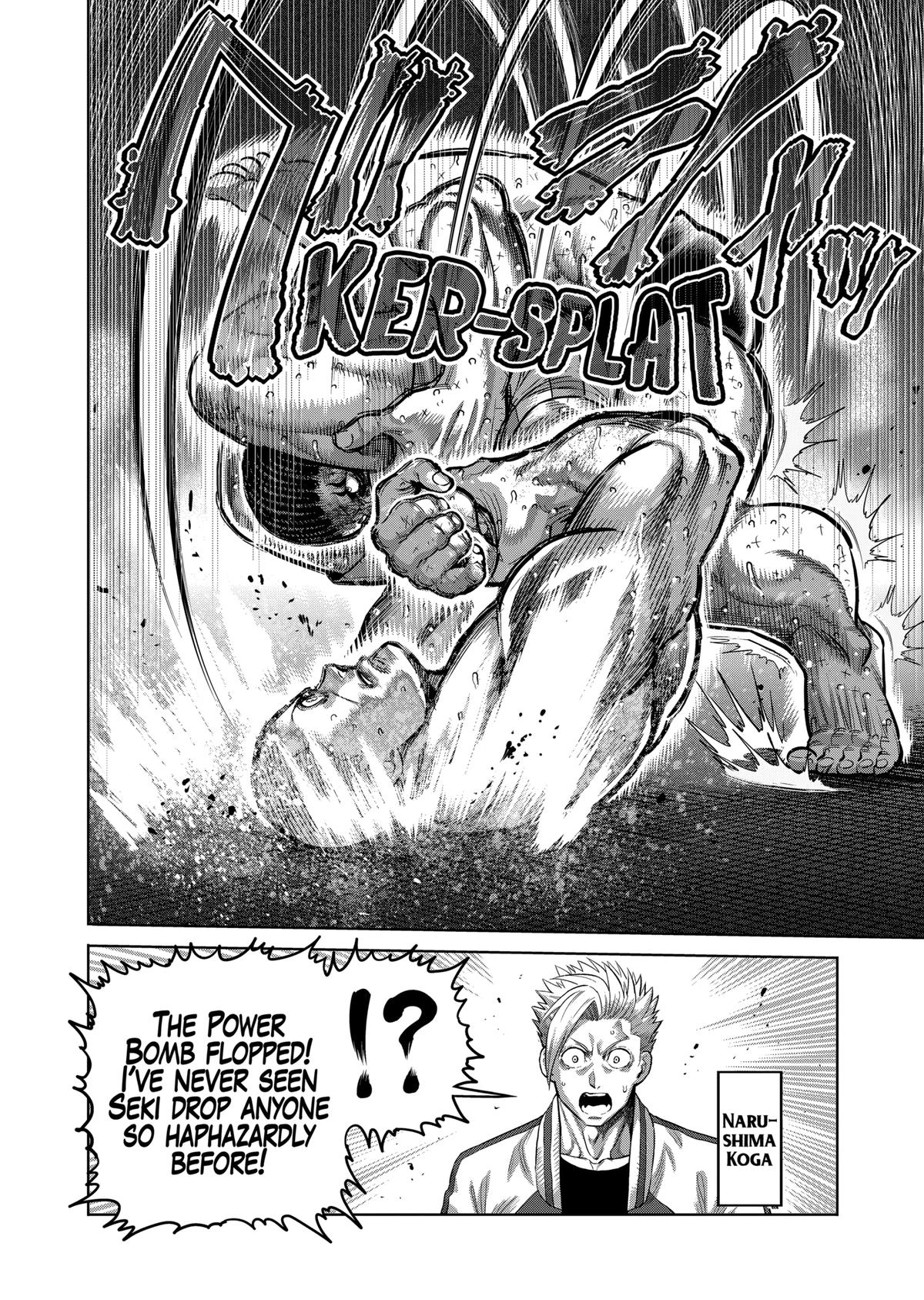 Read Kengan Omega Manga Online