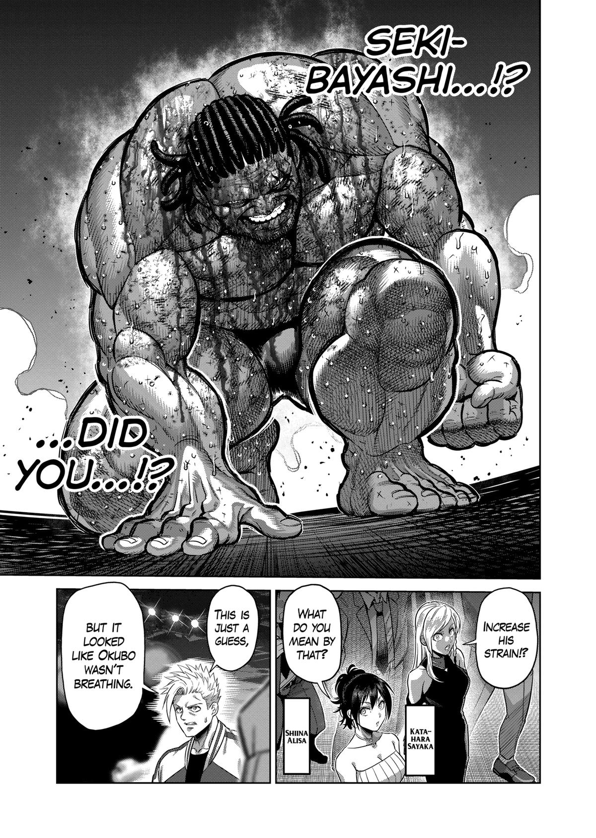 Read Kengan Omega Manga Online