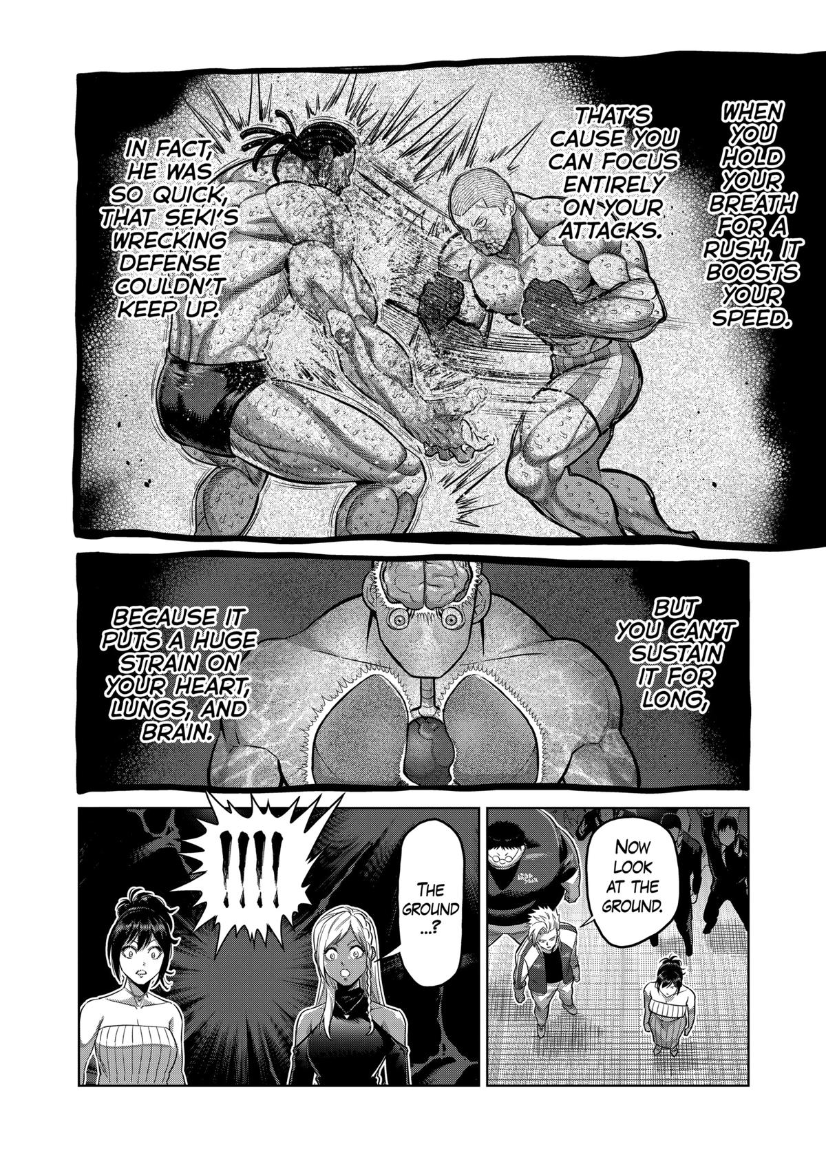 Read Kengan Omega Manga Online