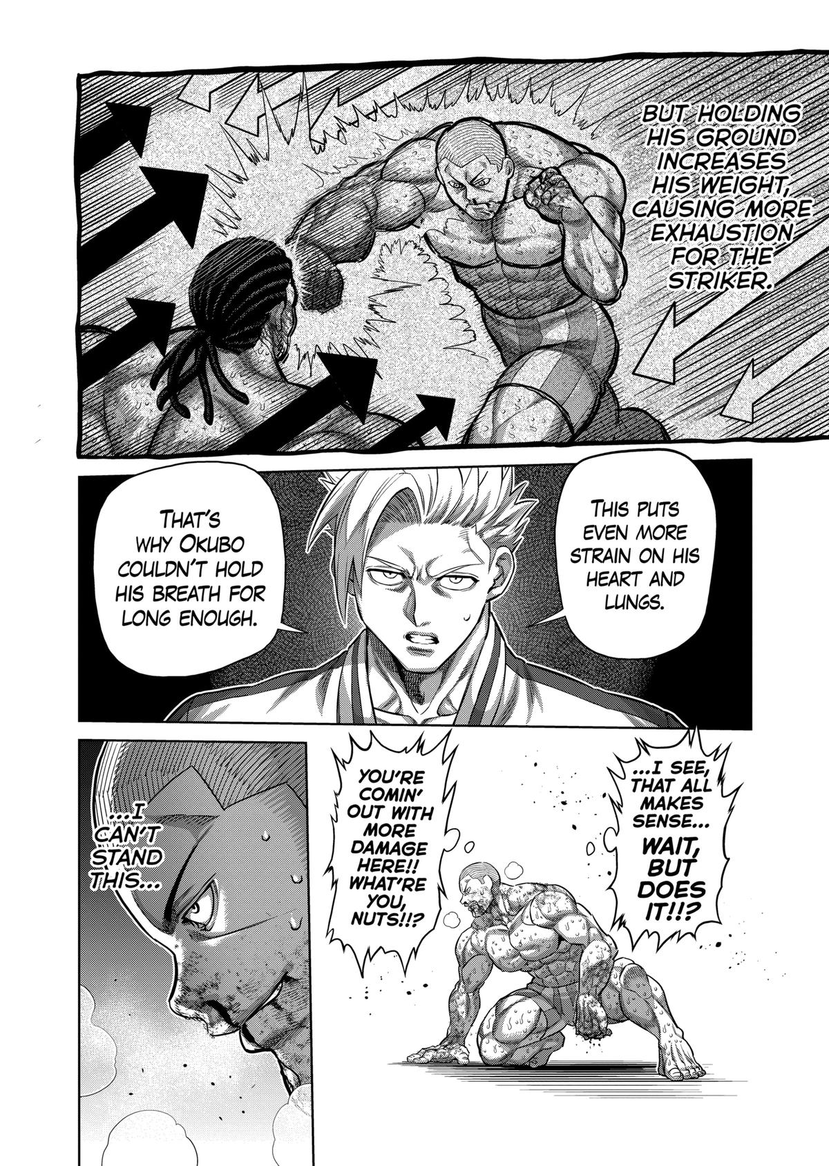 Read Kengan Omega Manga Online