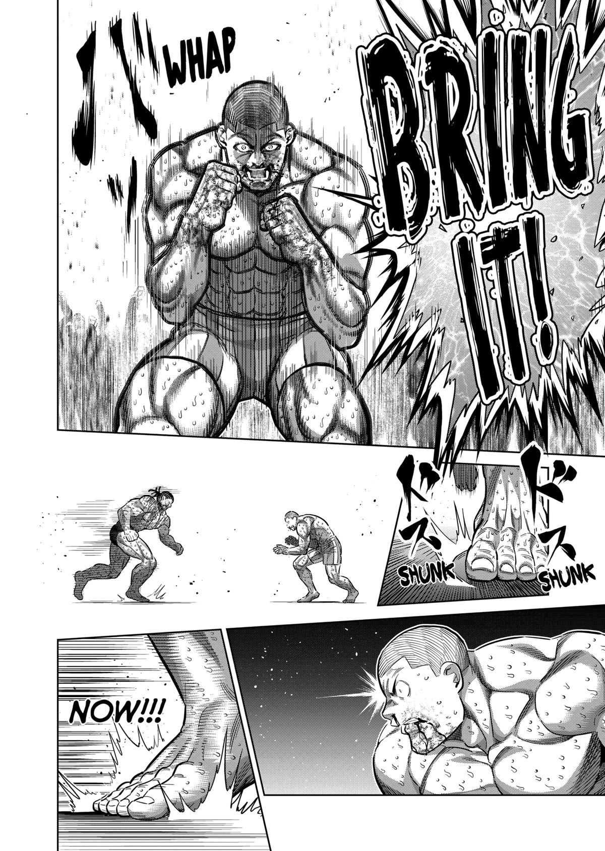 Read Kengan Omega Manga Online