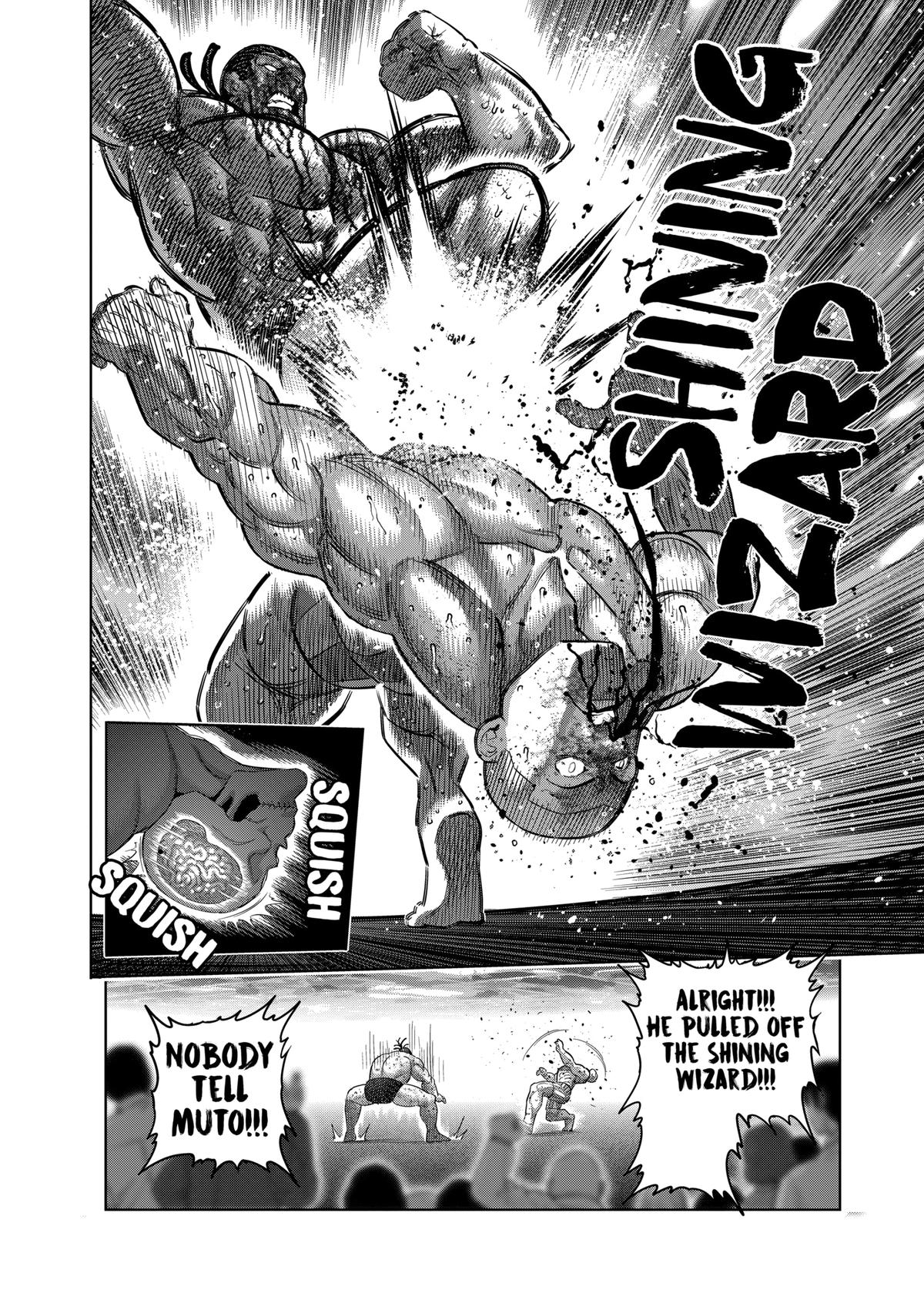 Read Kengan Omega Manga Online