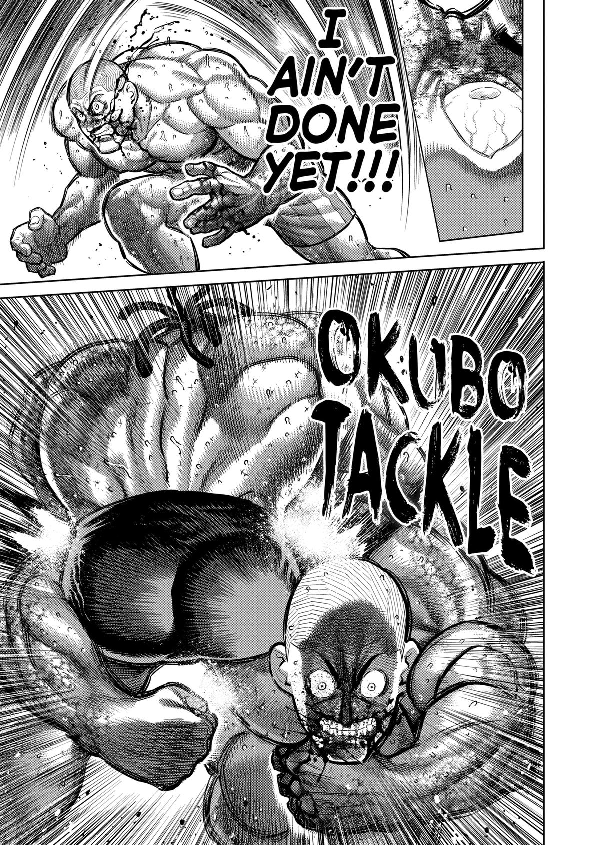 Read Kengan Omega Manga Online
