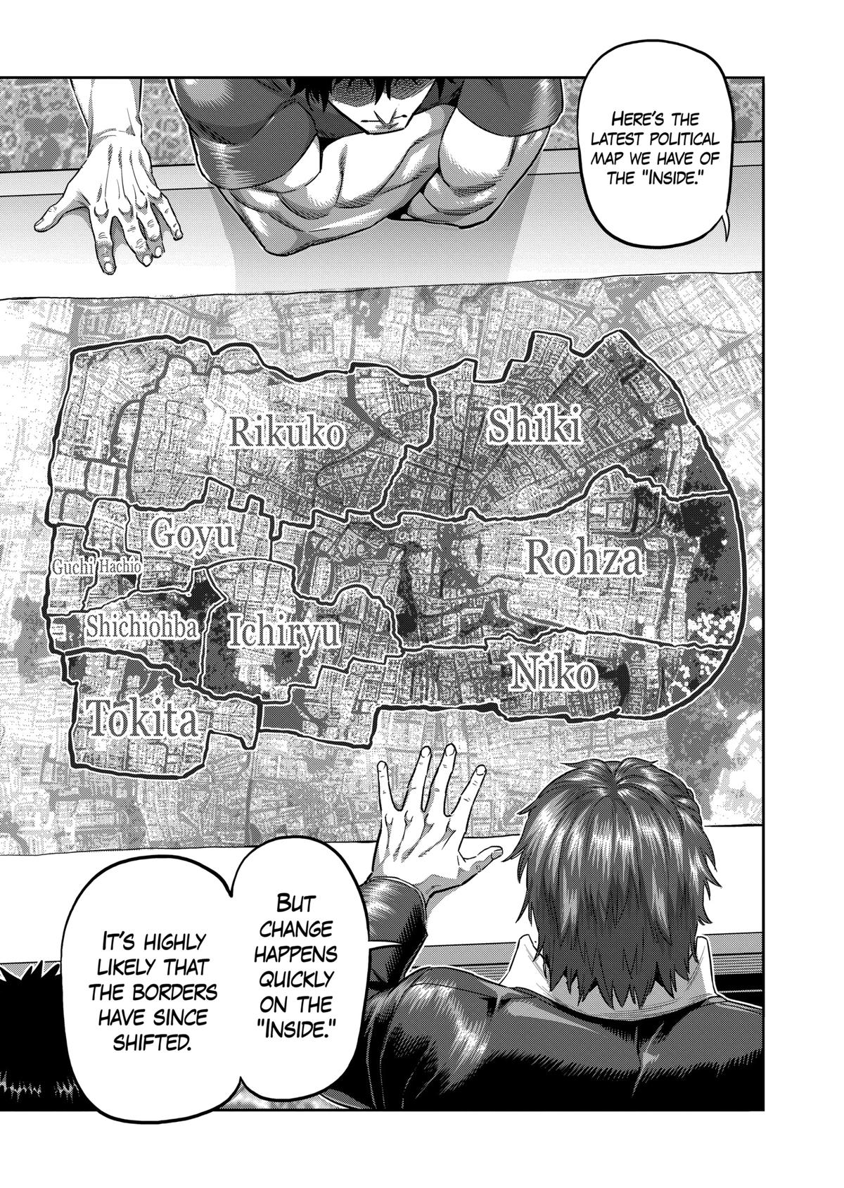 Read Kengan Omega Manga Online