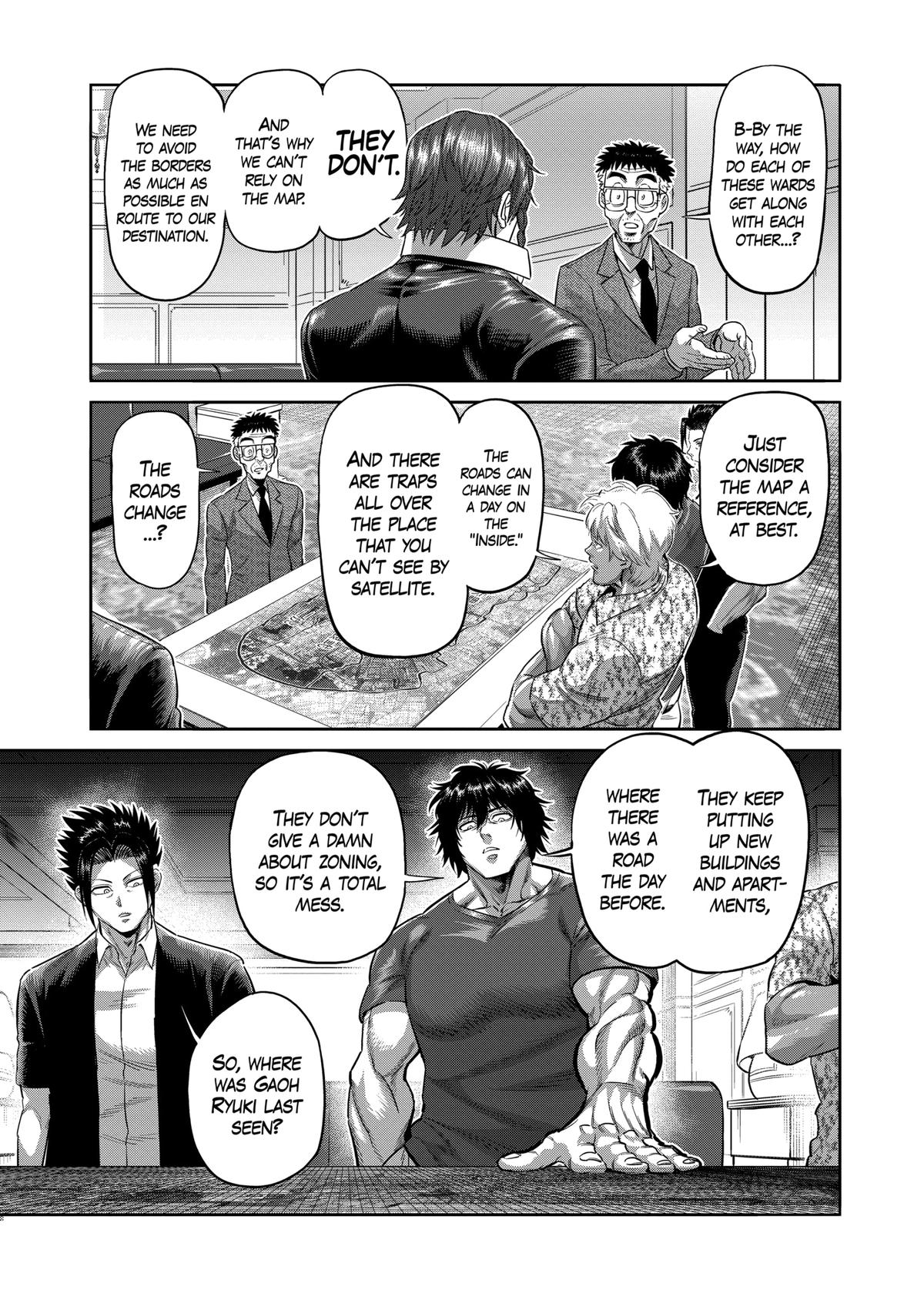 Read Kengan Omega Manga Online