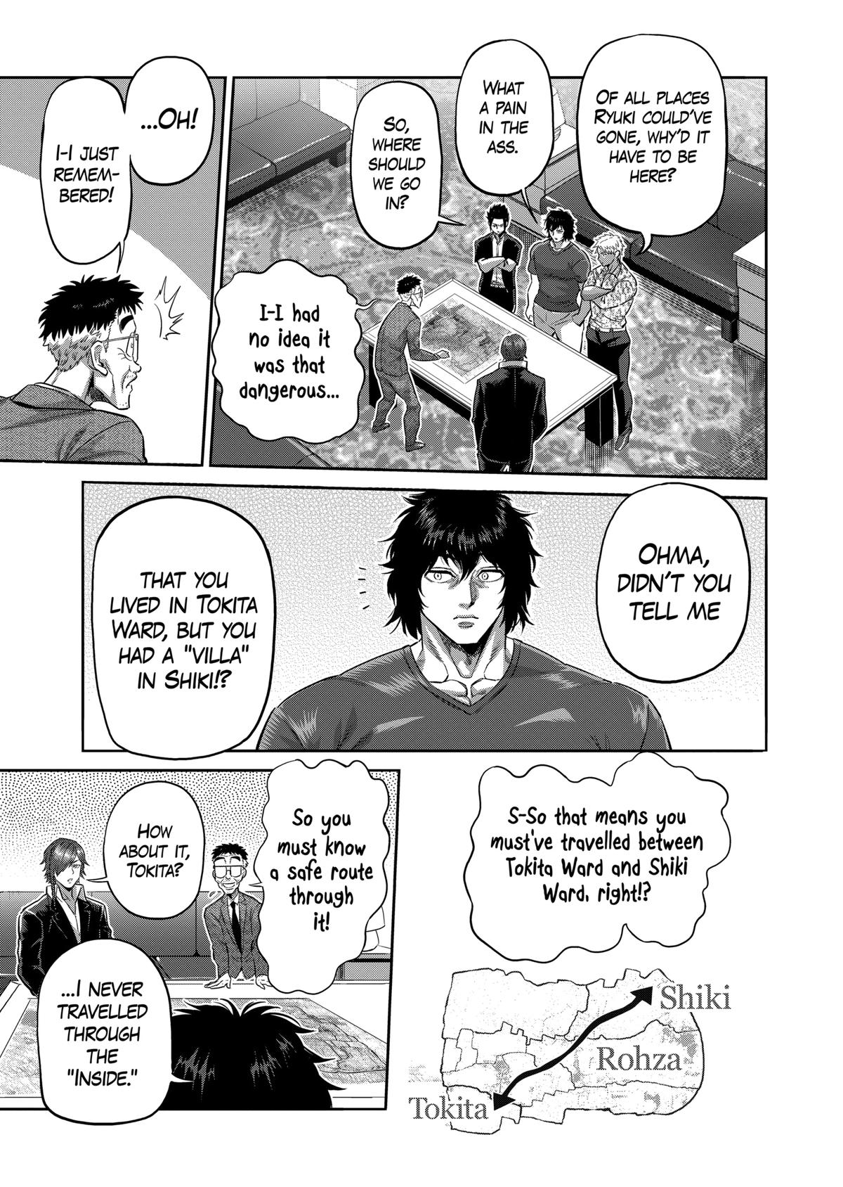 Read Kengan Omega Manga Online