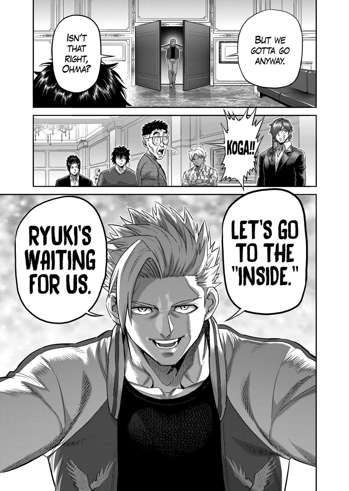 Read Kengan Omega Manga Online