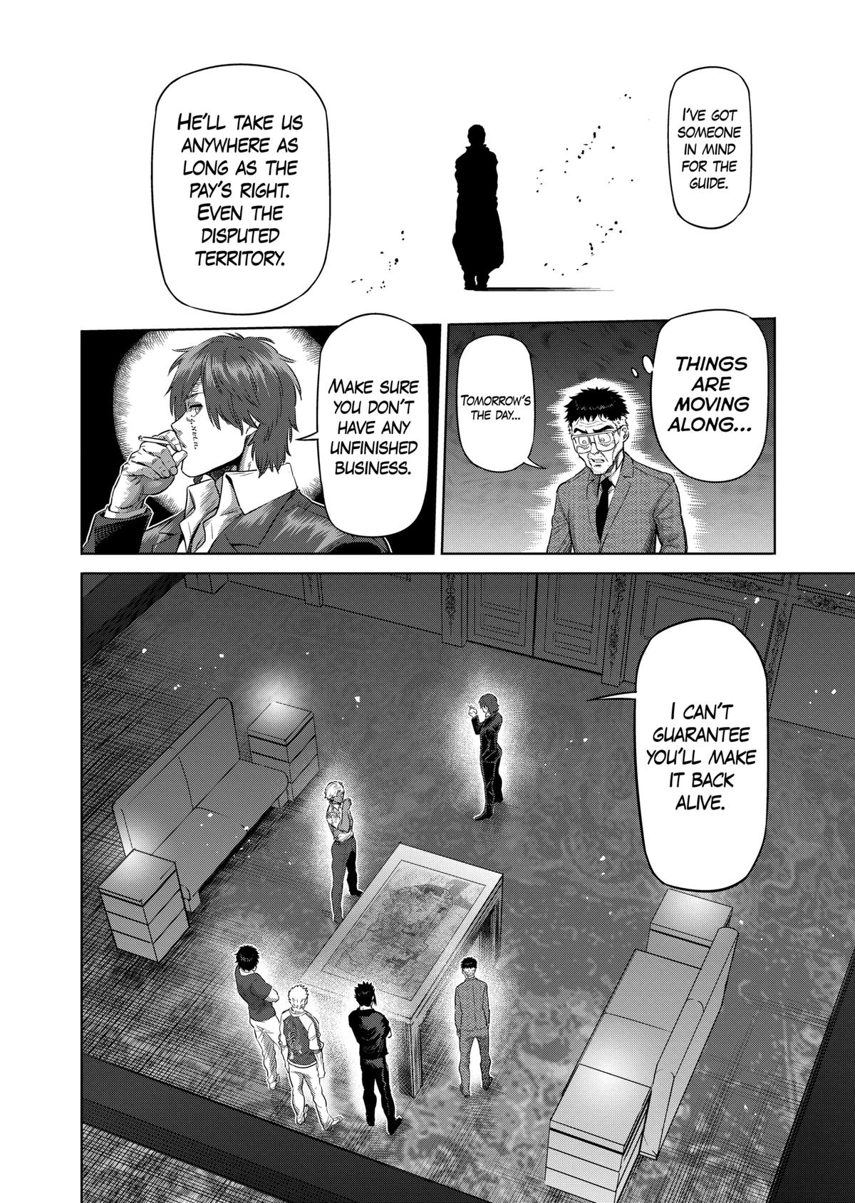 Read Kengan Omega Manga Online
