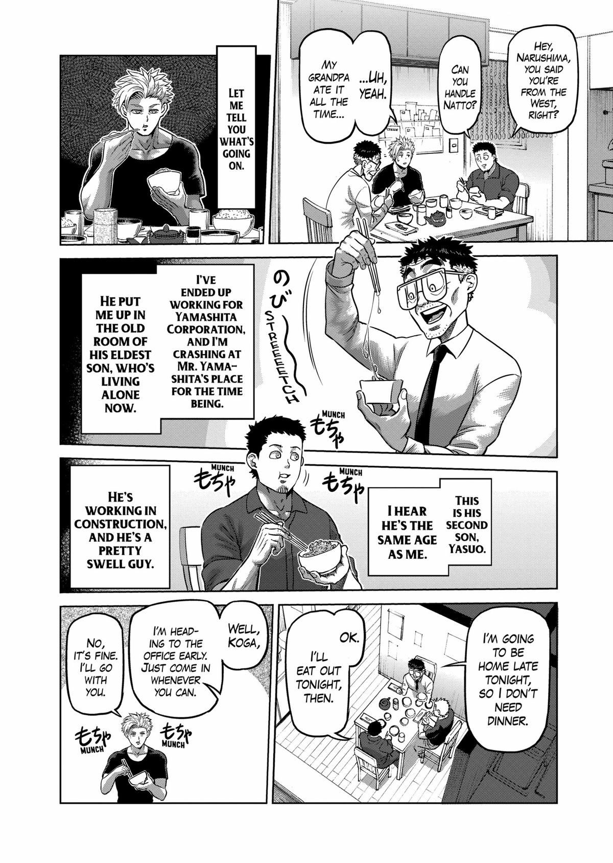 Read Kengan Omega Manga Online