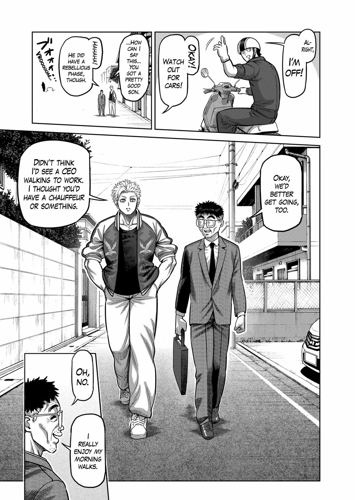 Read Kengan Omega Manga Online