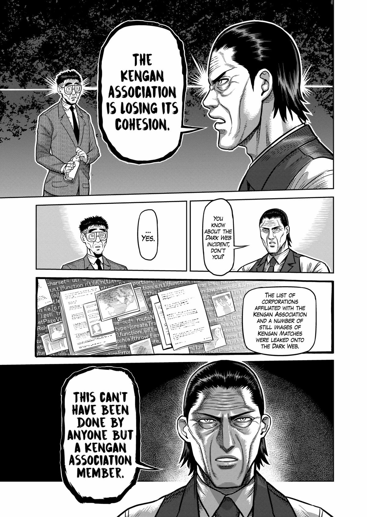 Read Kengan Omega Manga Online
