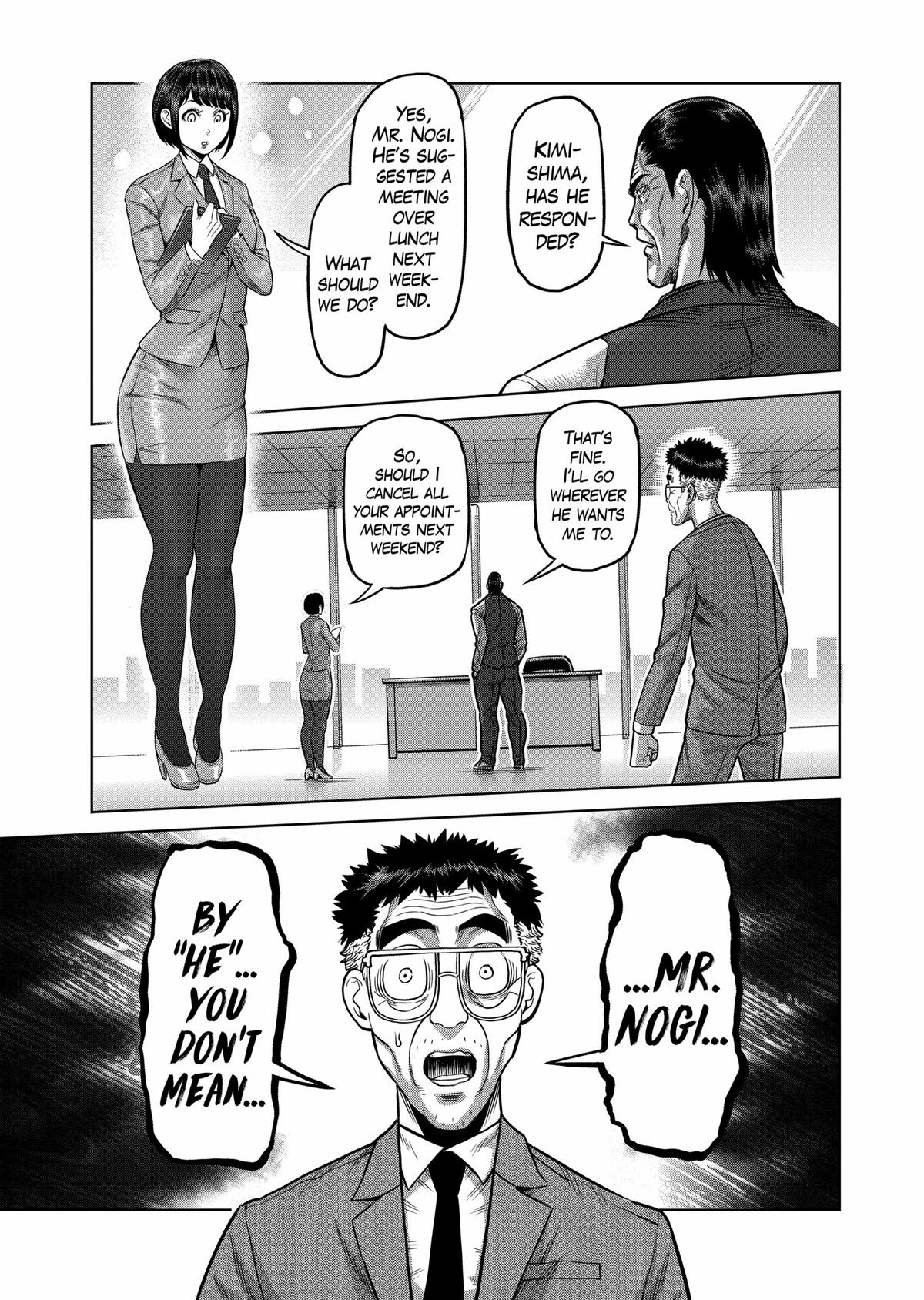 Read Kengan Omega Manga Online