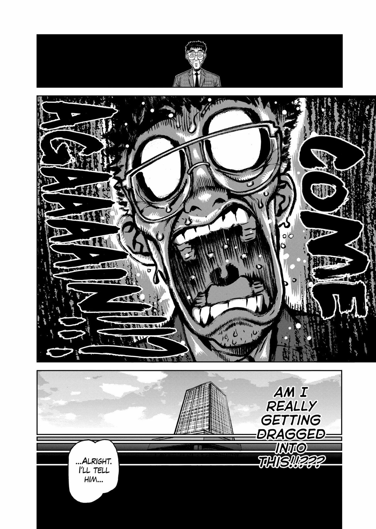 Read Kengan Omega Manga Online