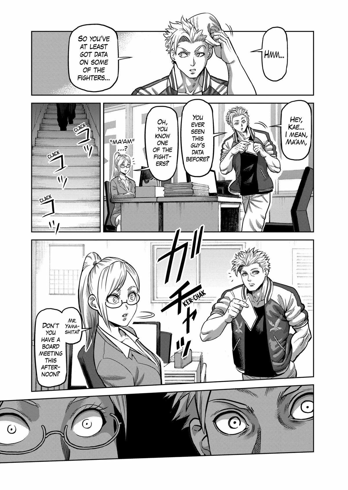 Read Kengan Omega Manga Online