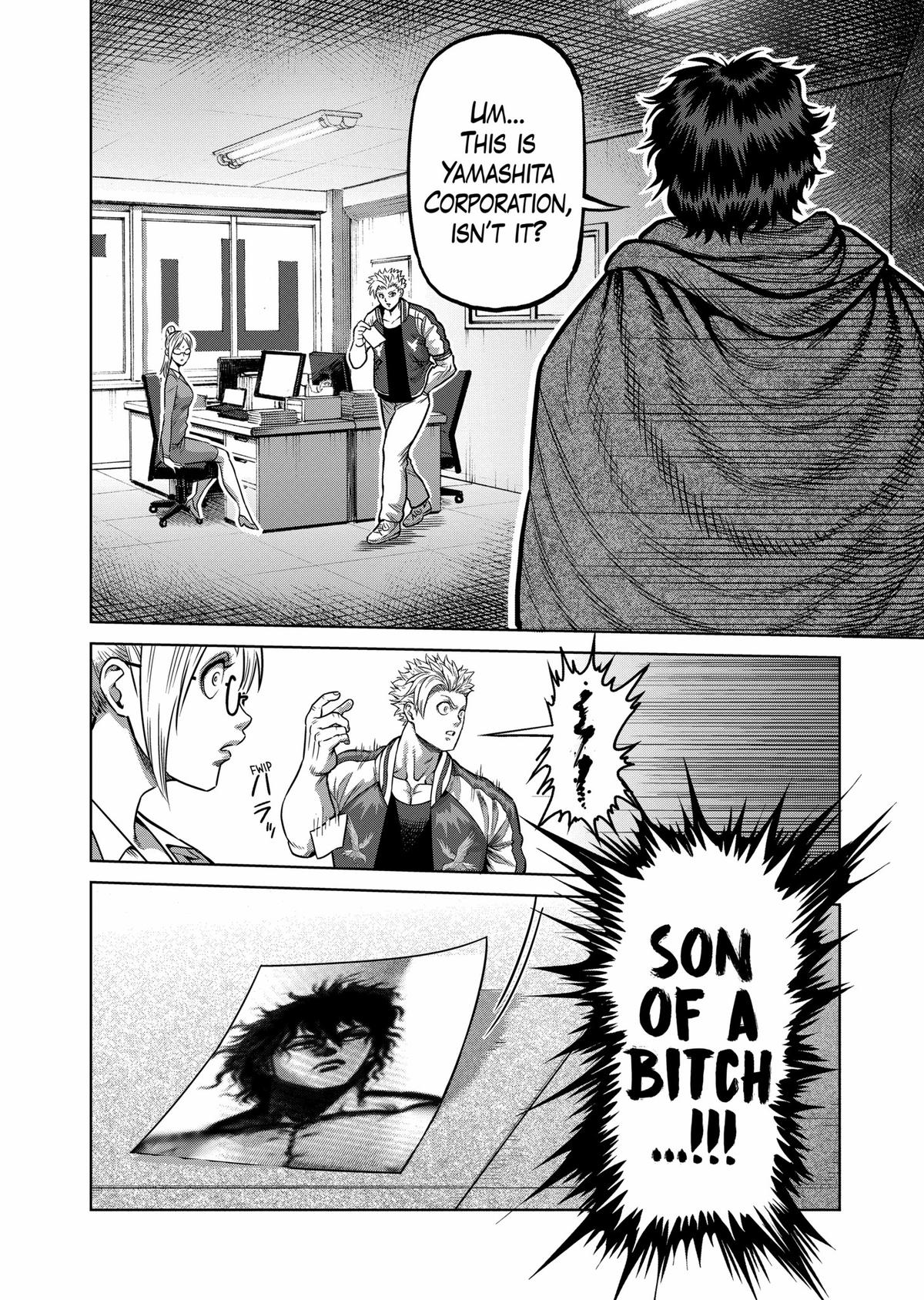 Read Kengan Omega Manga Online