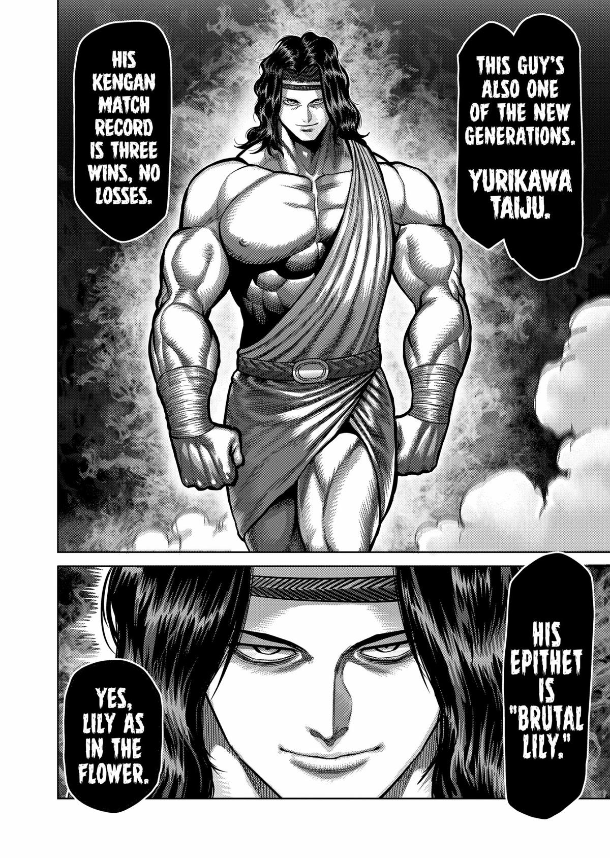 Read Kengan Omega Manga Online
