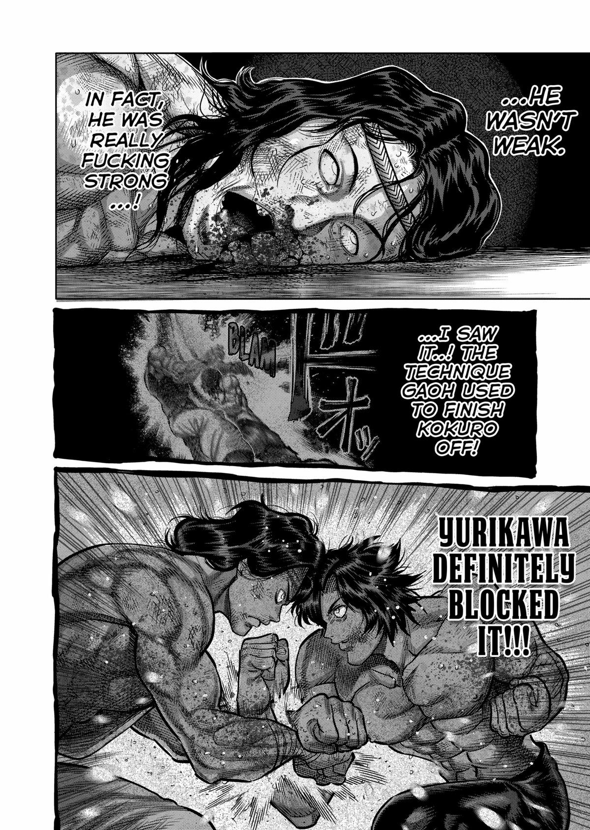 Read Kengan Omega Manga Online