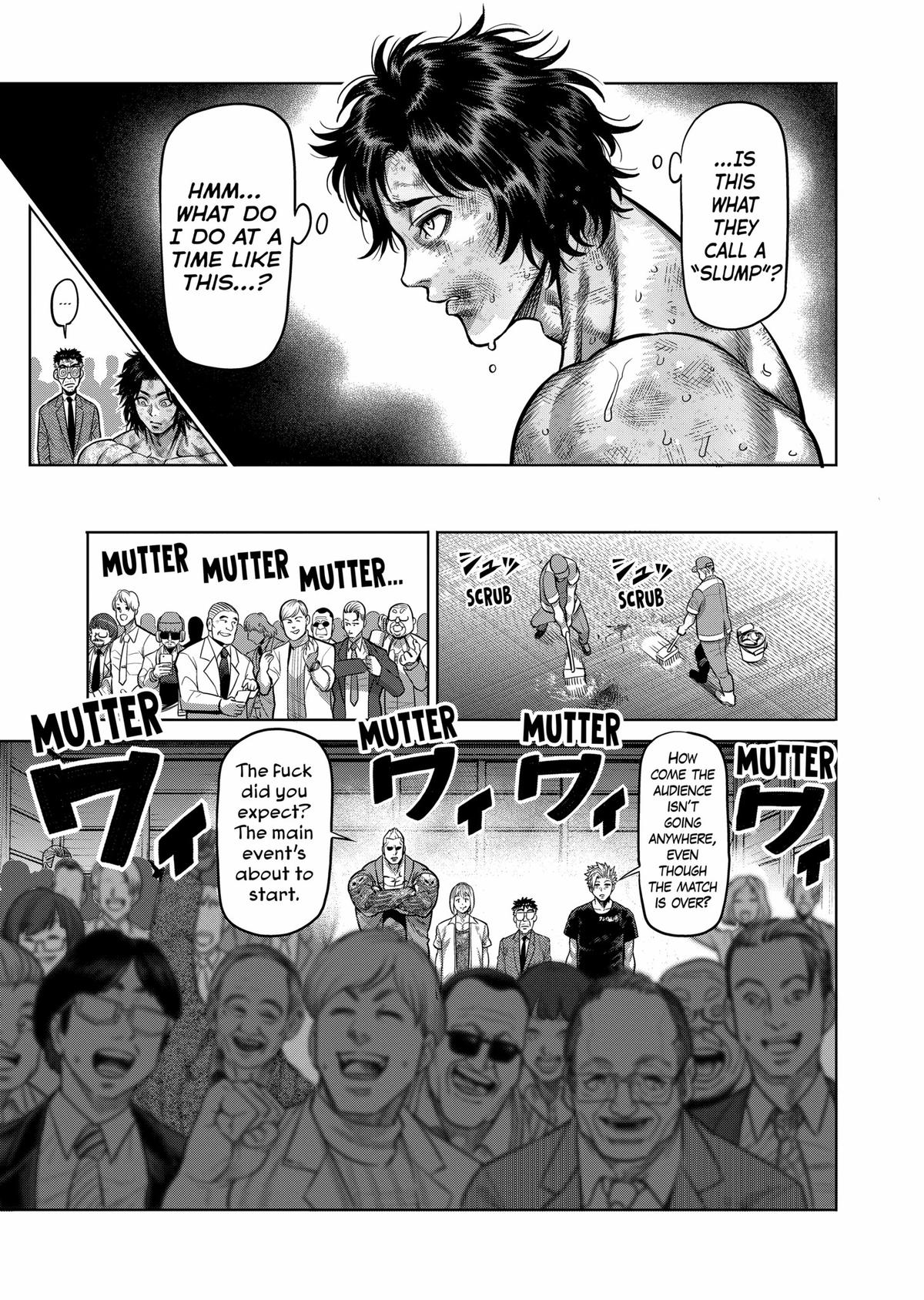 Read Kengan Omega Manga Online