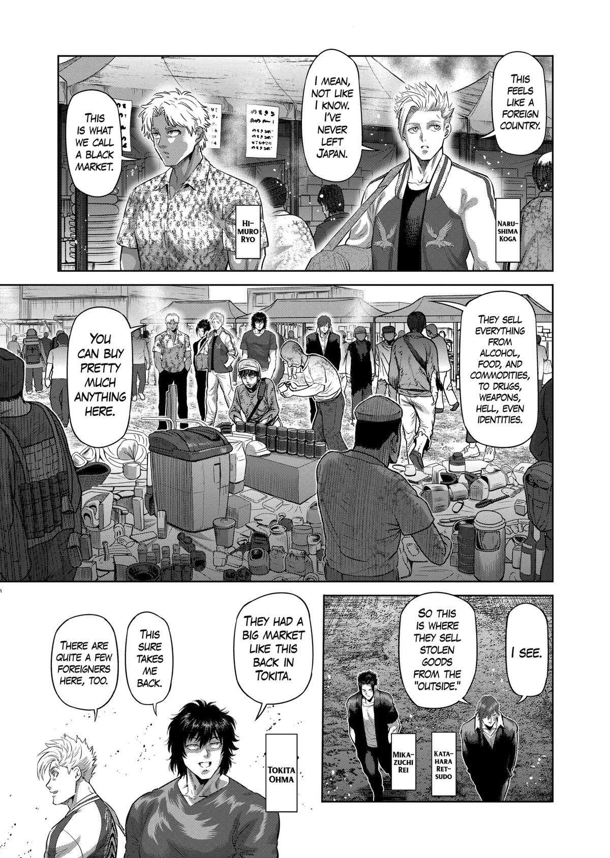 Read Kengan Omega Manga Online