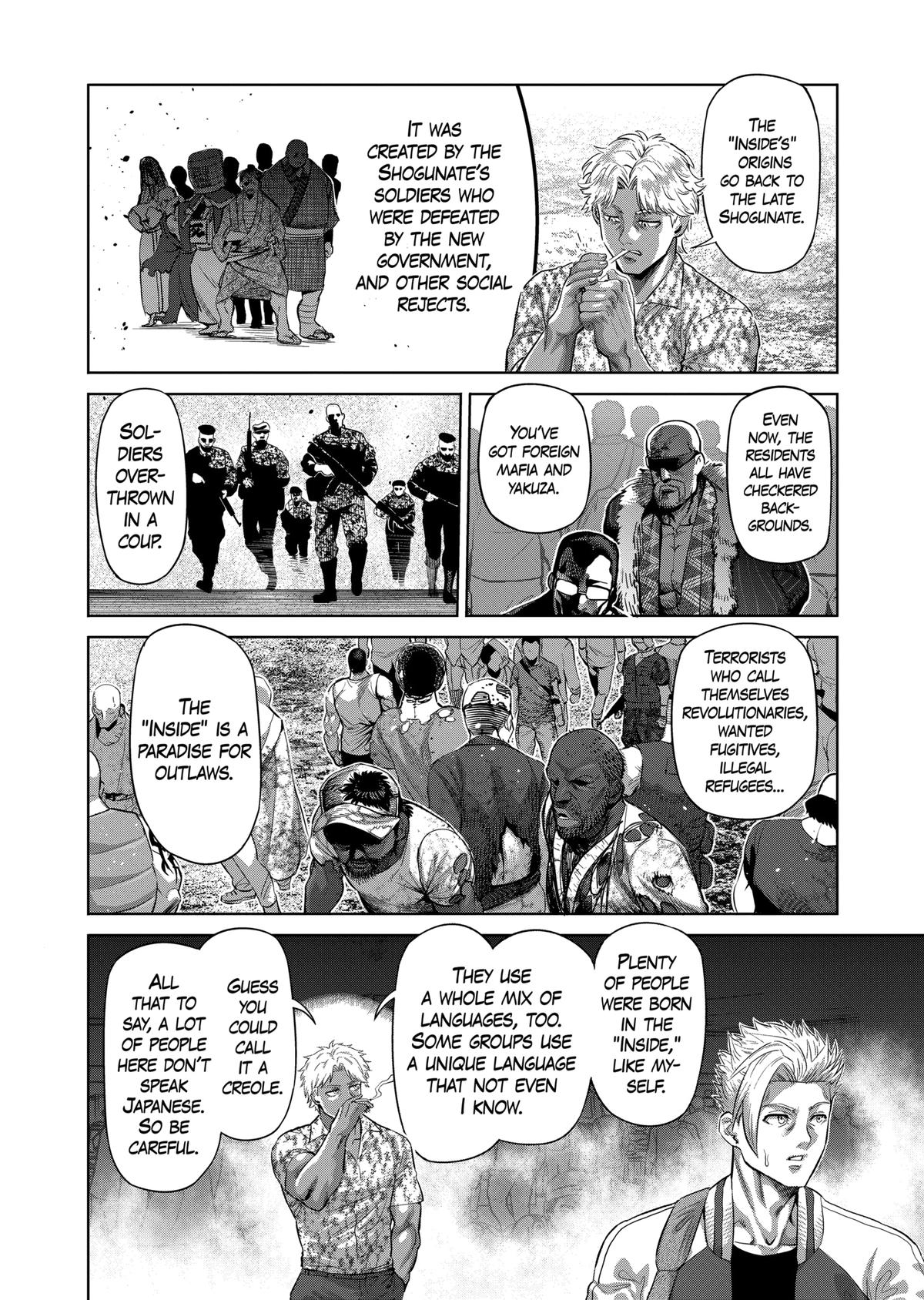 Read Kengan Omega Manga Online