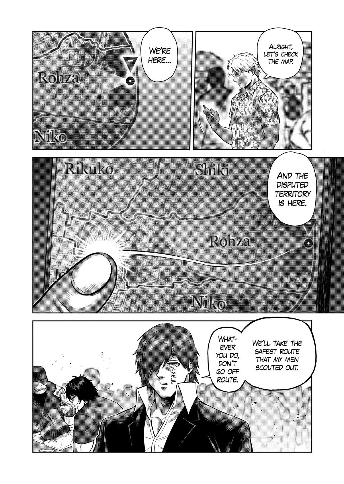 Read Kengan Omega Manga Online
