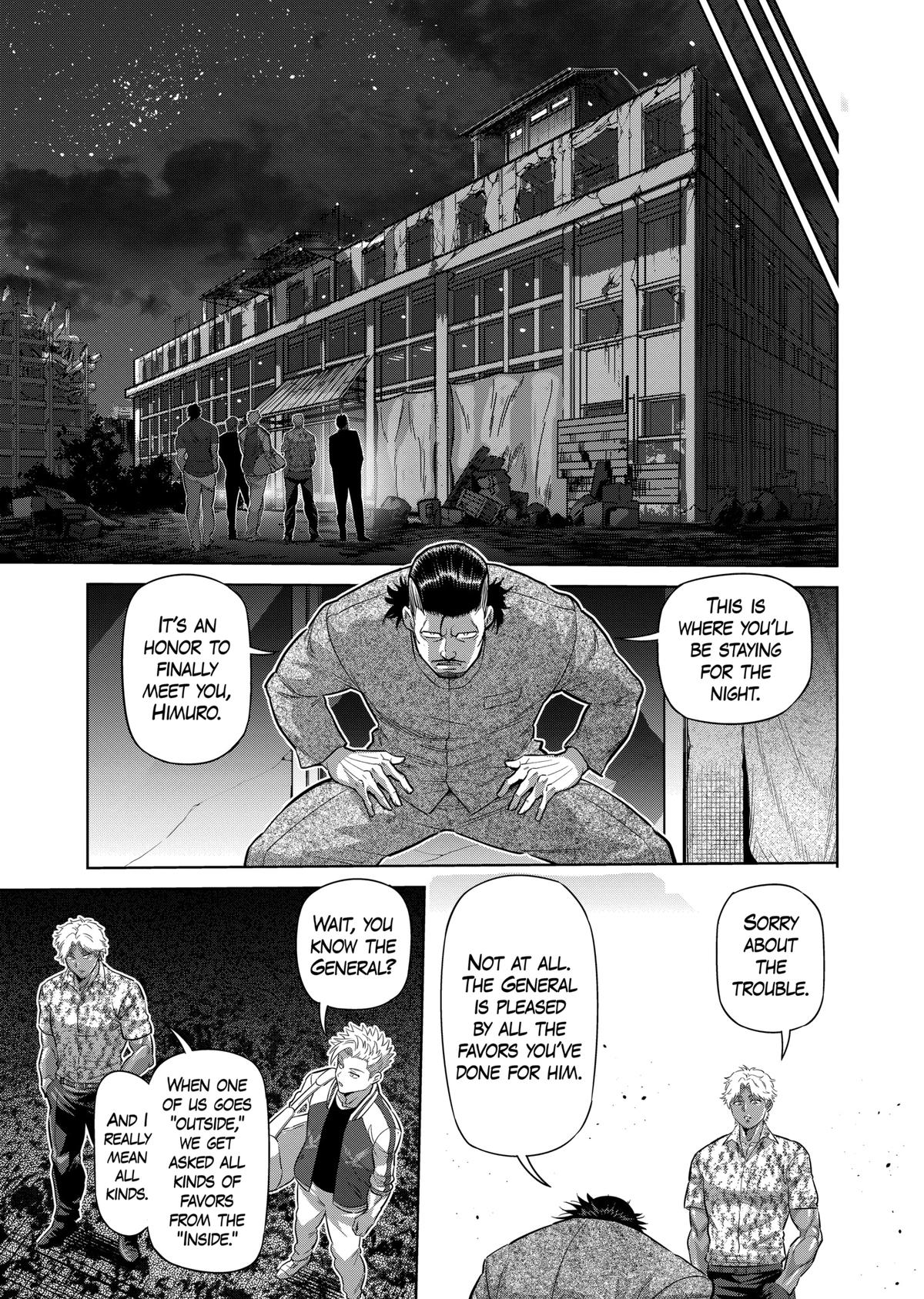 Read Kengan Omega Manga Online