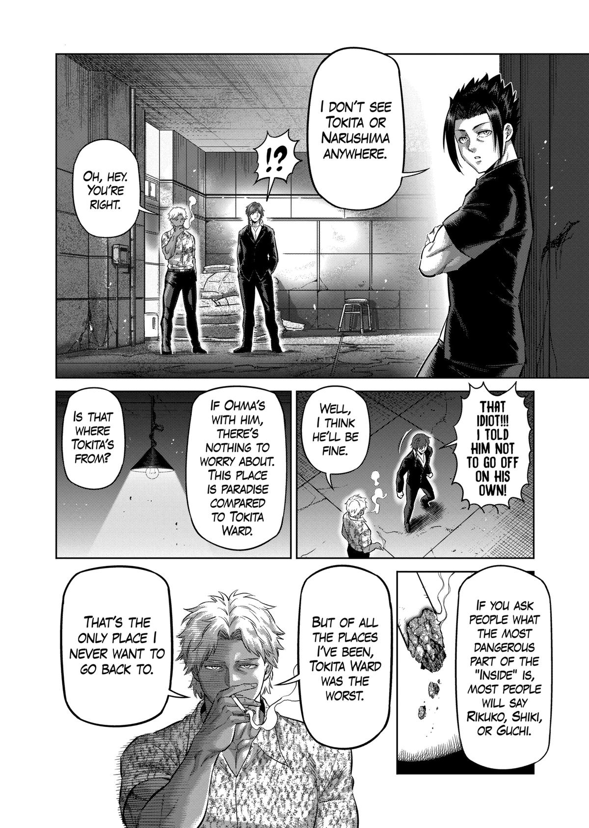 Read Kengan Omega Manga Online