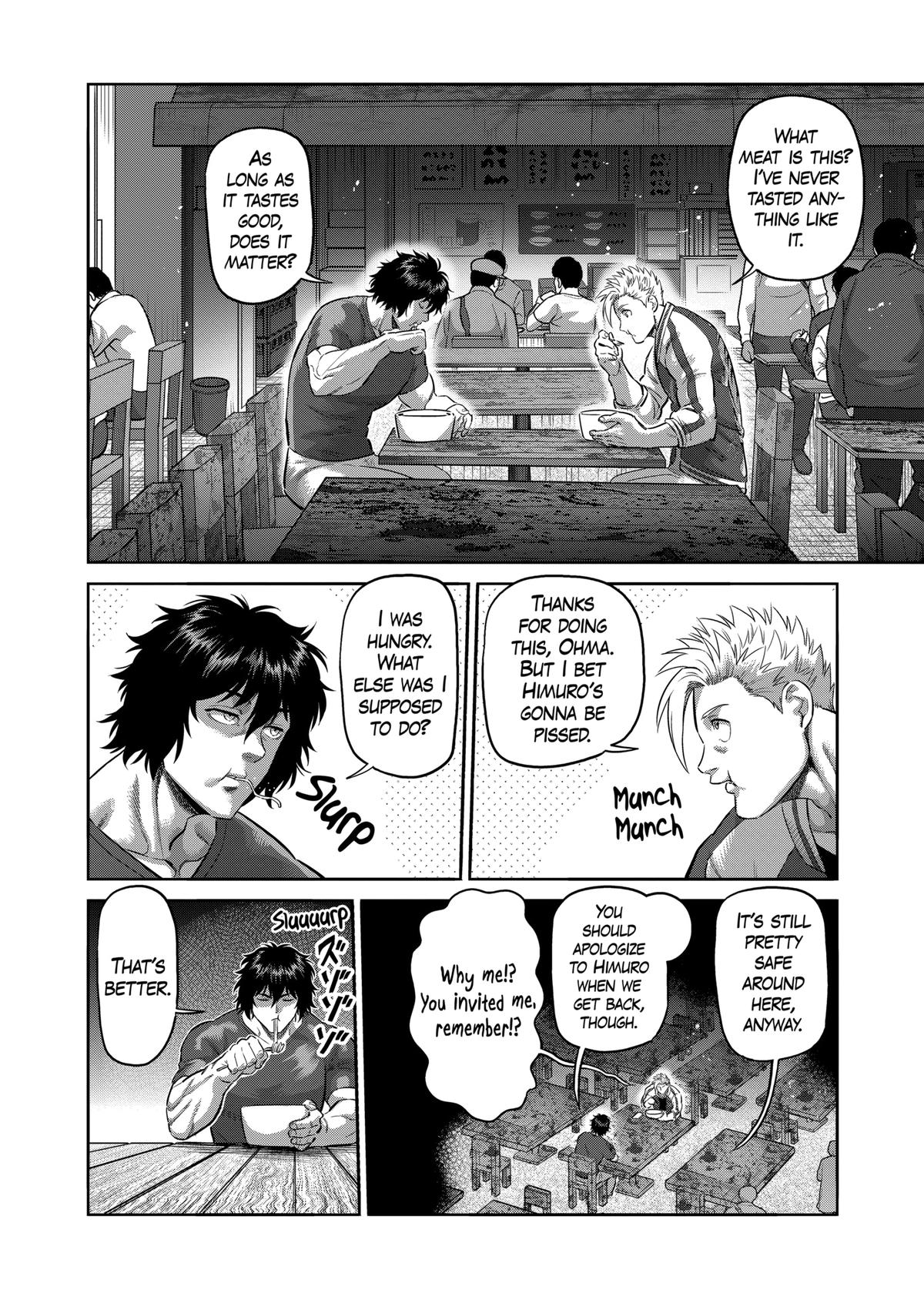 Read Kengan Omega Manga Online