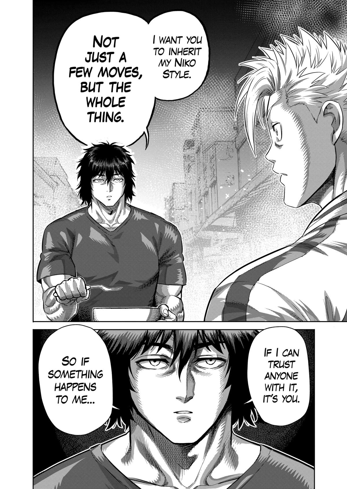 Read Kengan Omega Manga Online