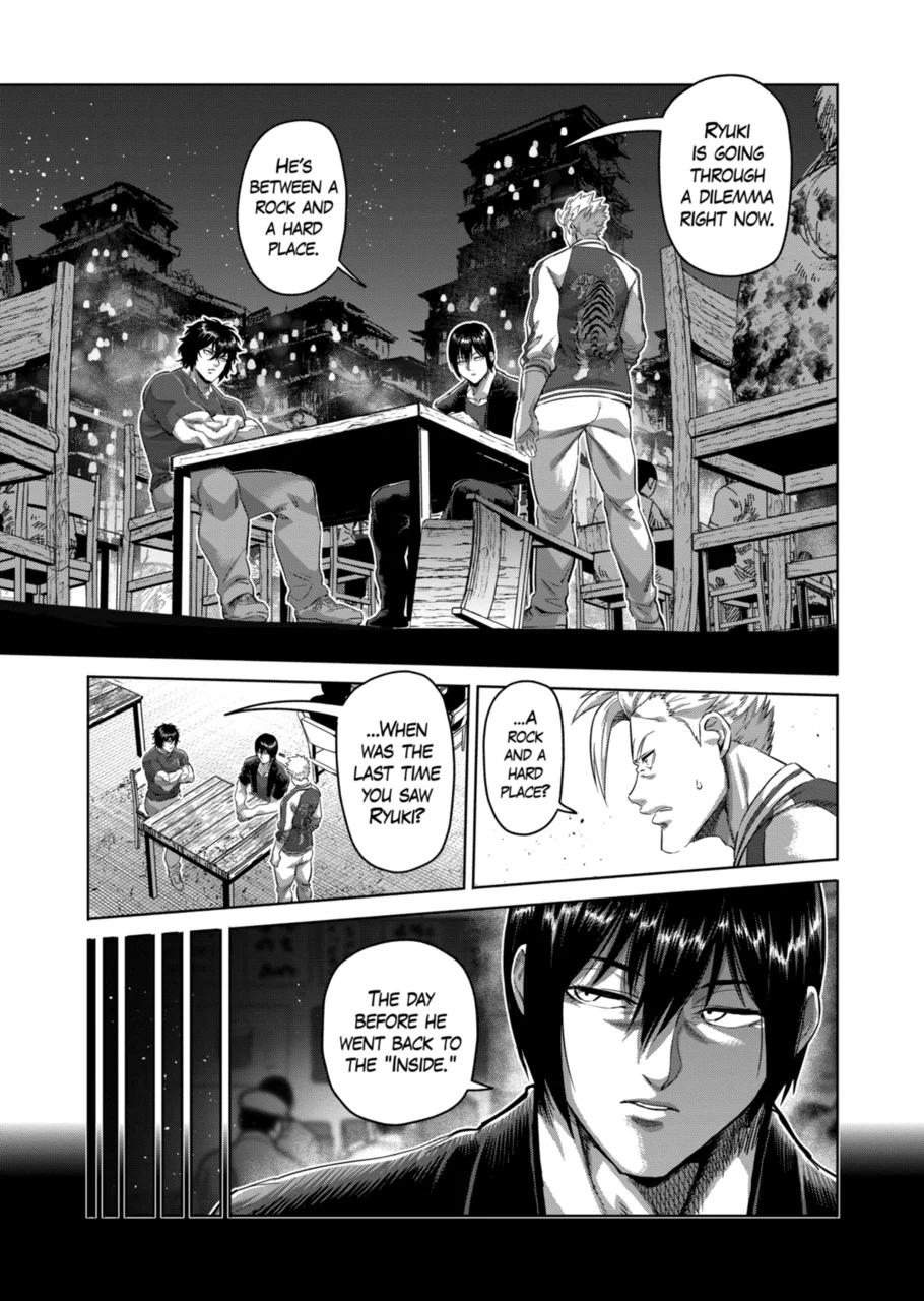 Read Kengan Omega Manga Online