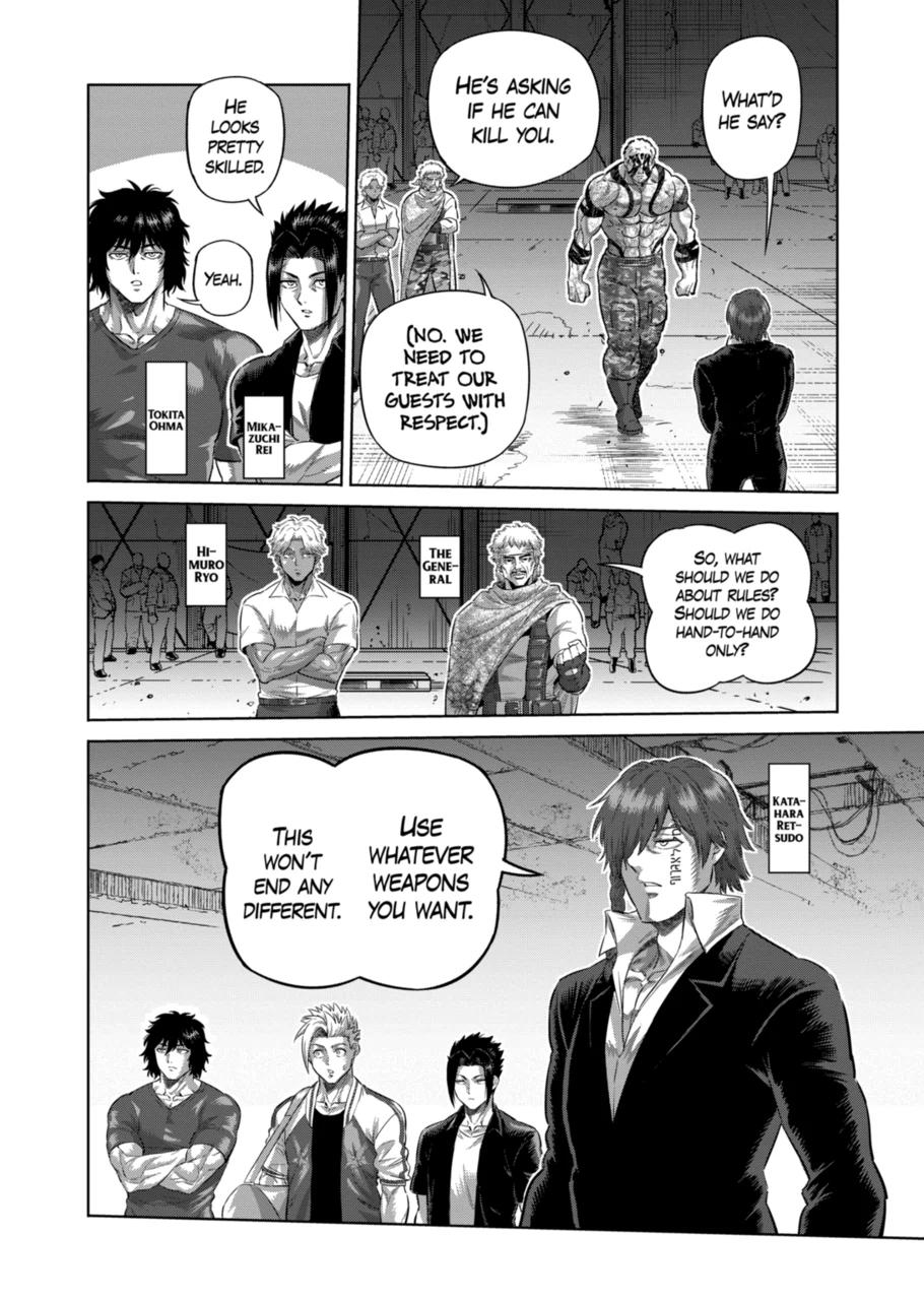 Read Kengan Omega Manga Online