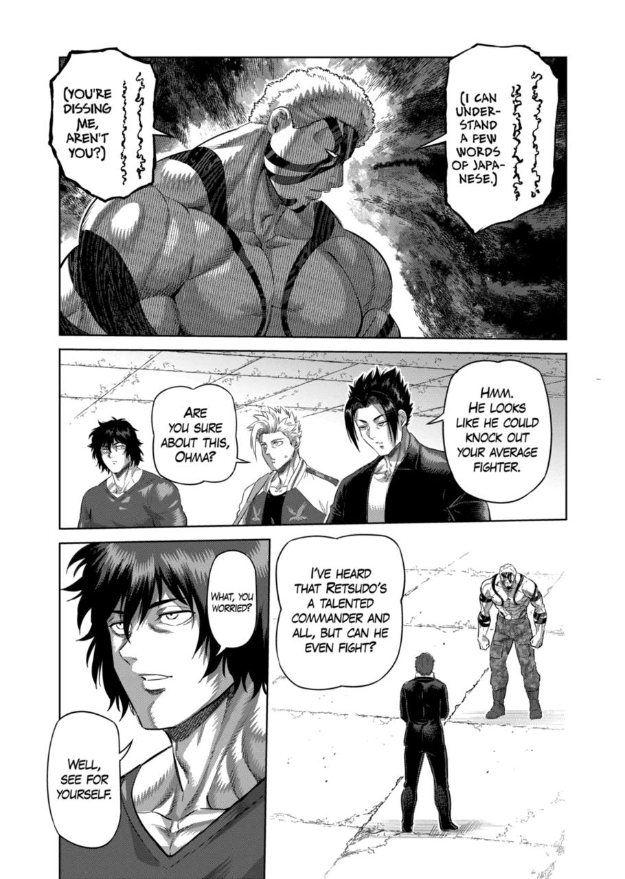 Read Kengan Omega Manga Online