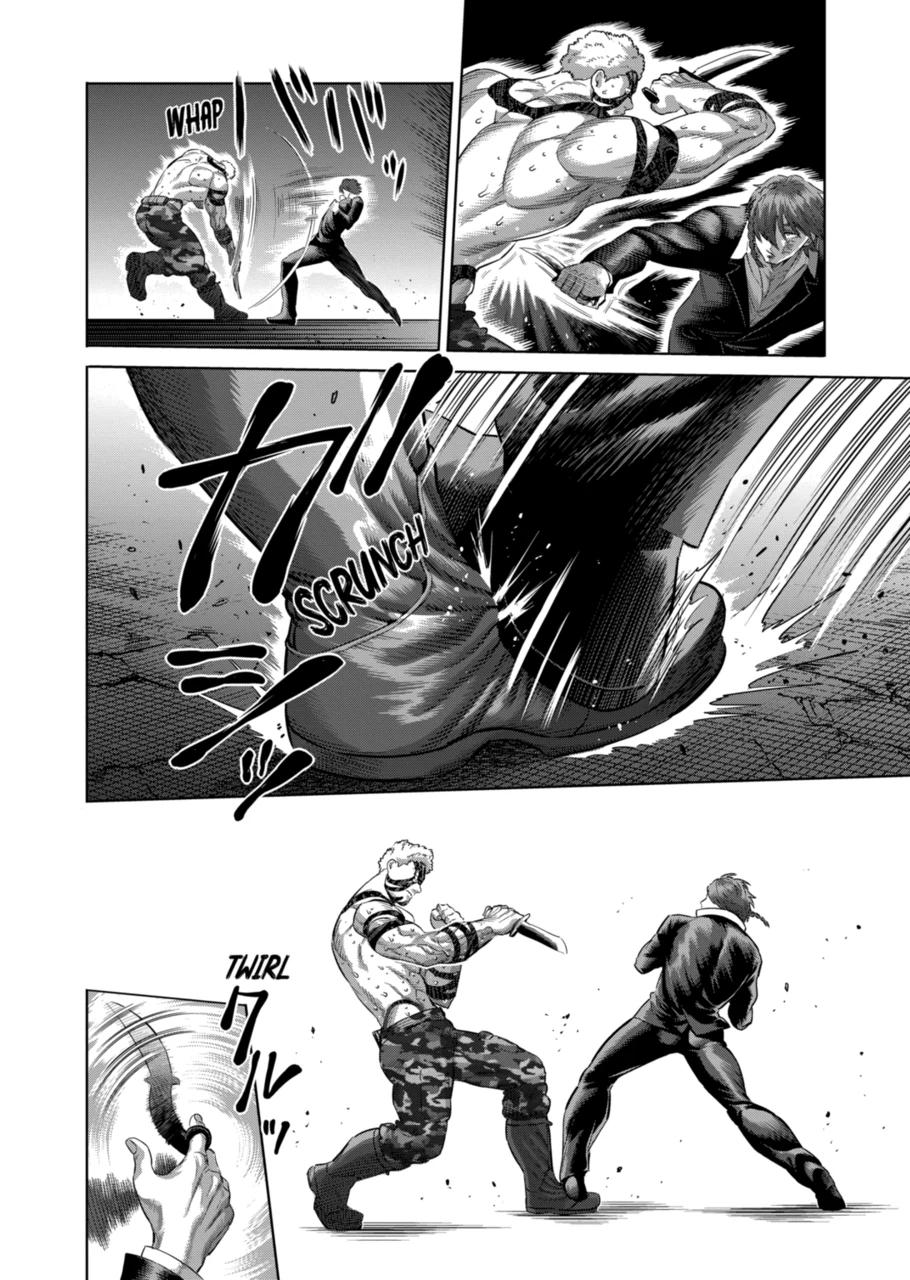 Read Kengan Omega Manga Online