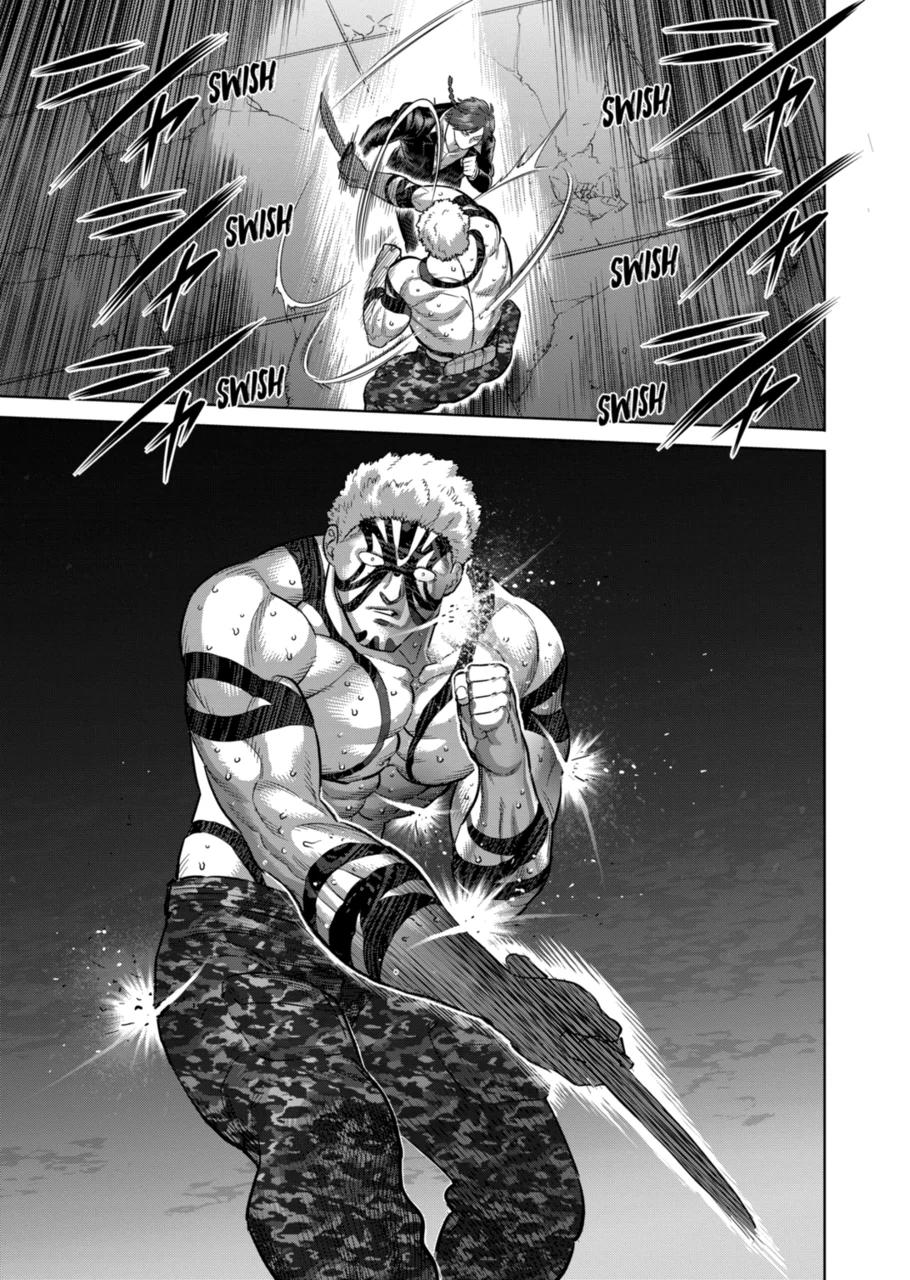 Read Kengan Omega Manga Online