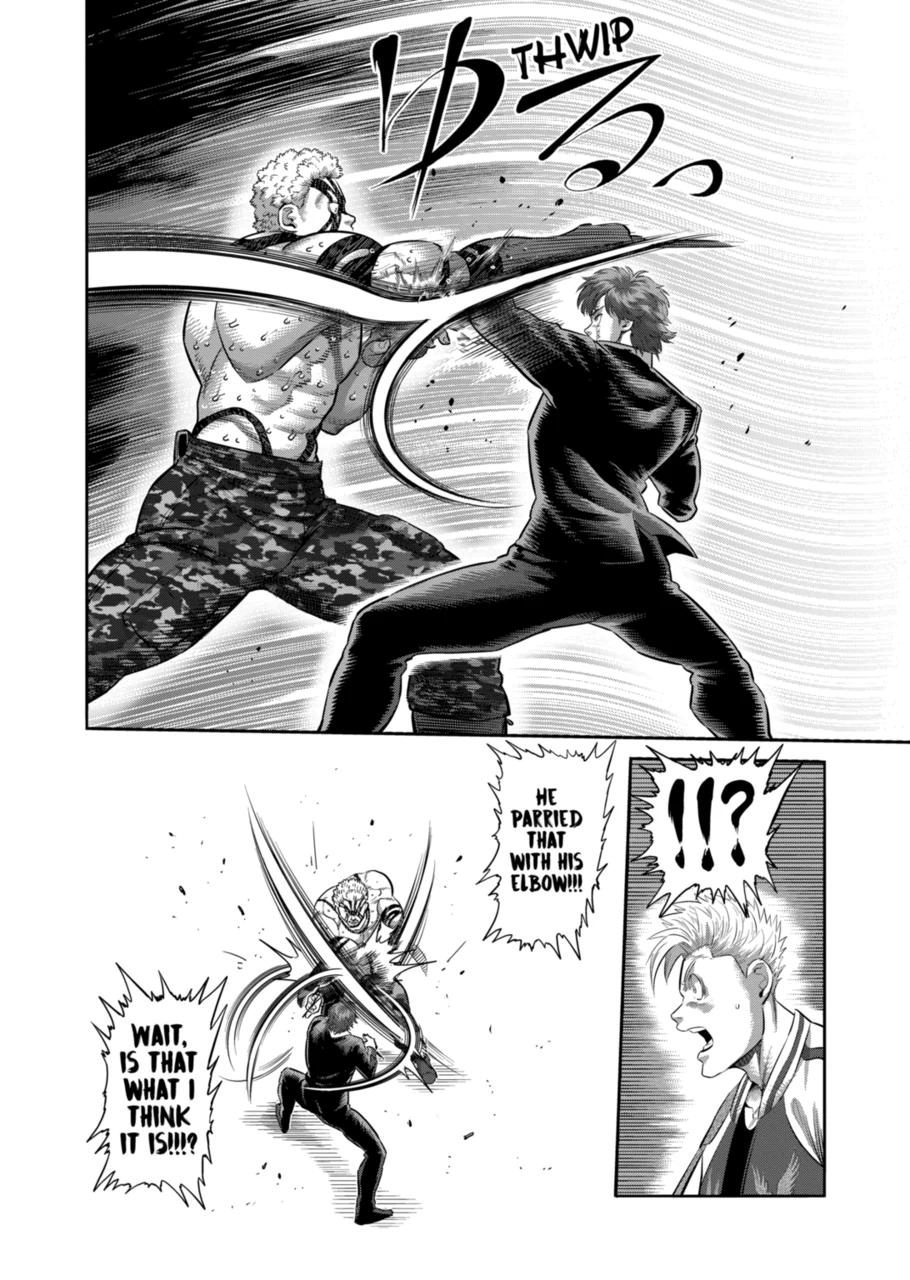 Read Kengan Omega Manga Online