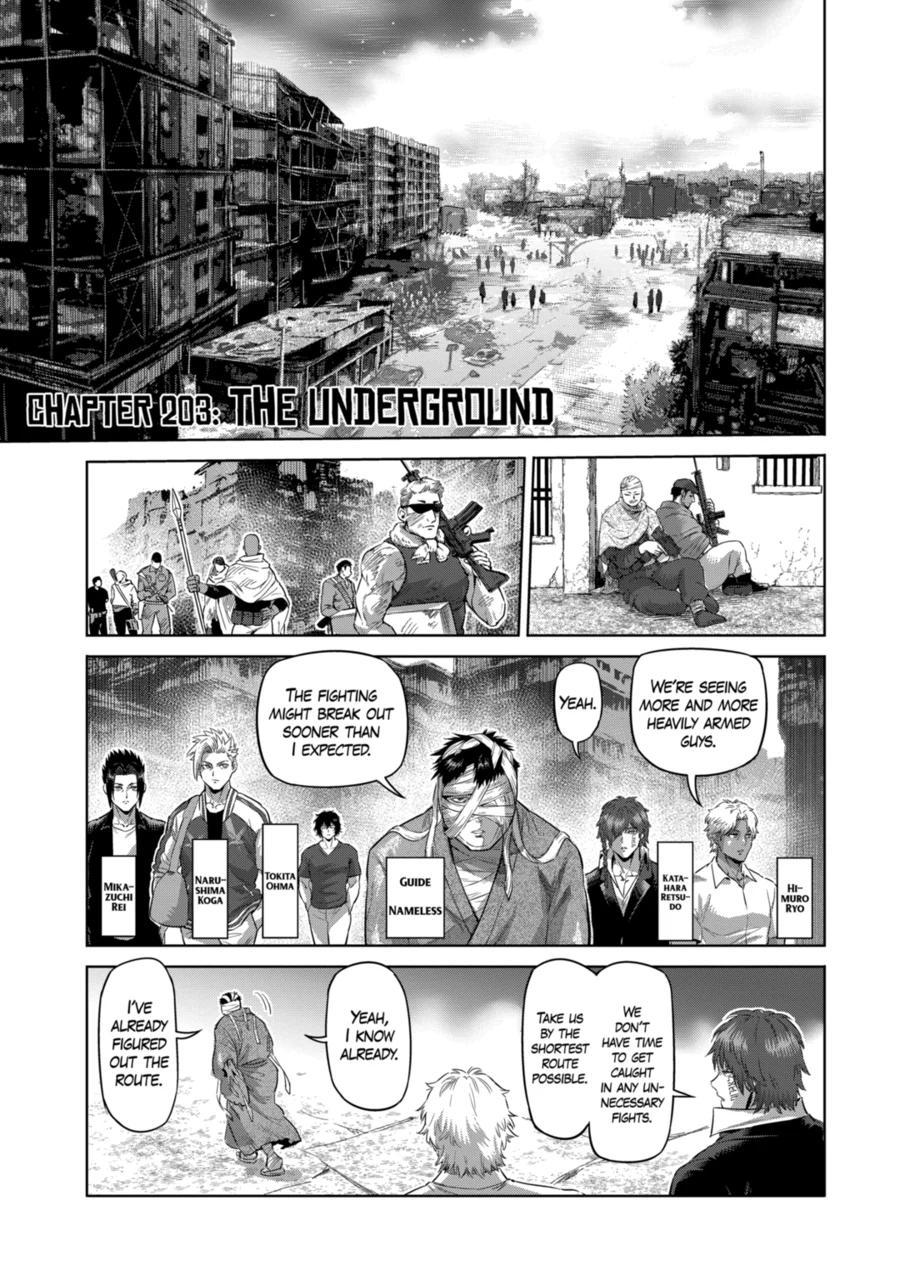 Read Kengan Omega Manga Online