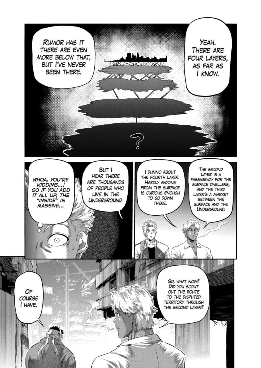 Read Kengan Omega Manga Online
