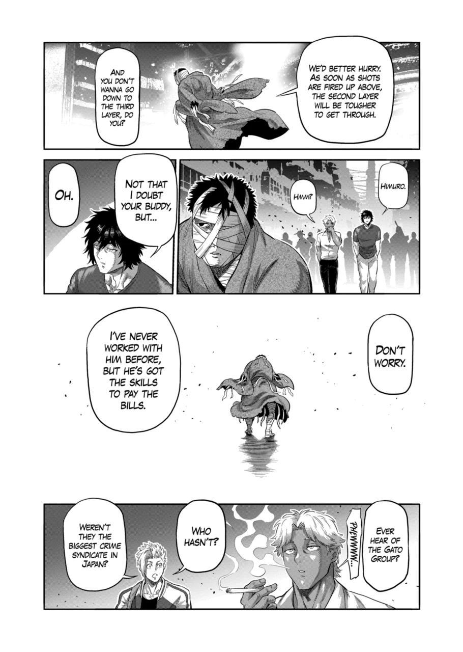 Read Kengan Omega Manga Online