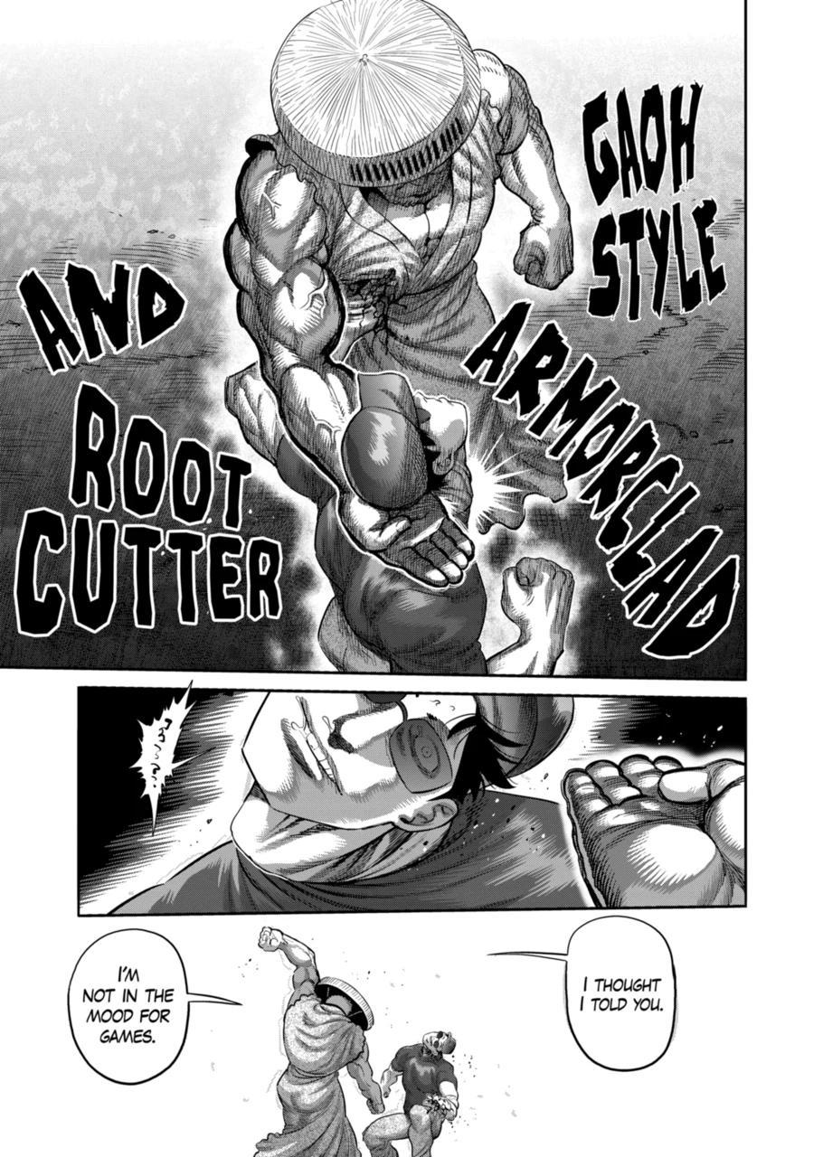 Read Kengan Omega Manga Online