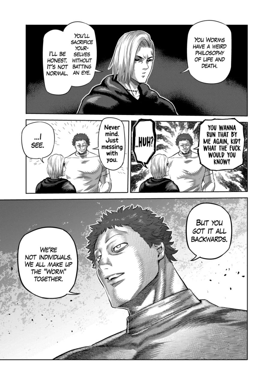 Read Kengan Omega Manga Online